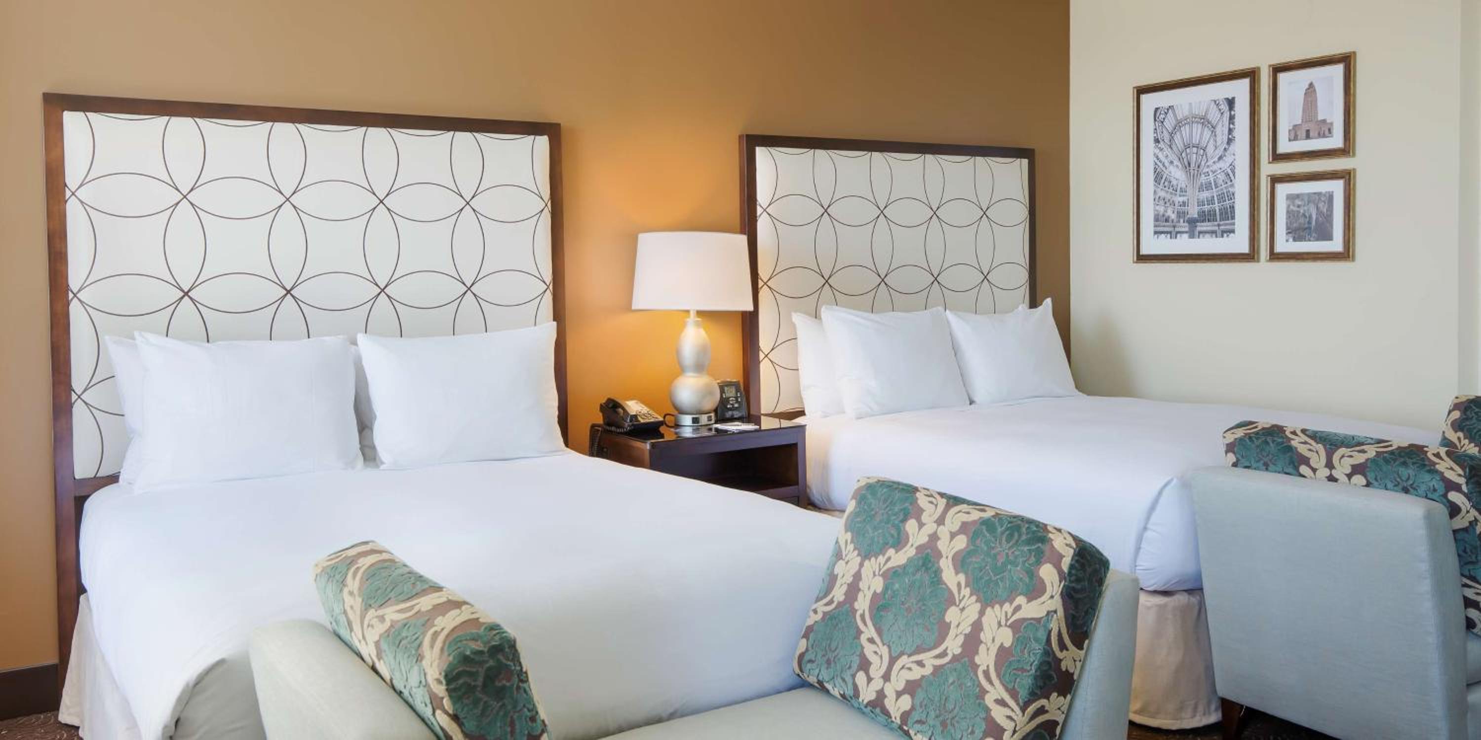 Double Room with Two Double Beds - Photo 3
