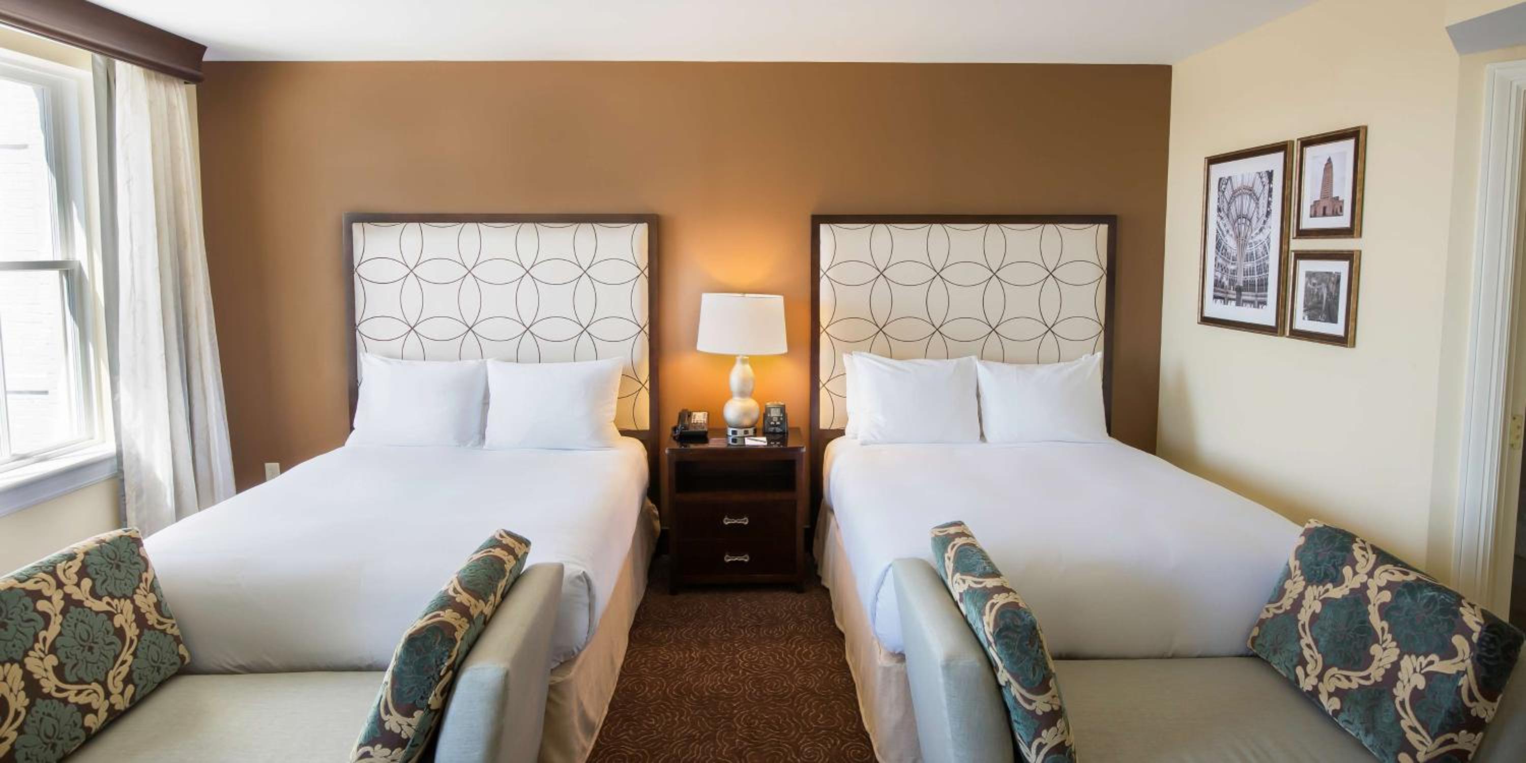 Queen Room with Two Queen Beds and City View - Photo 2