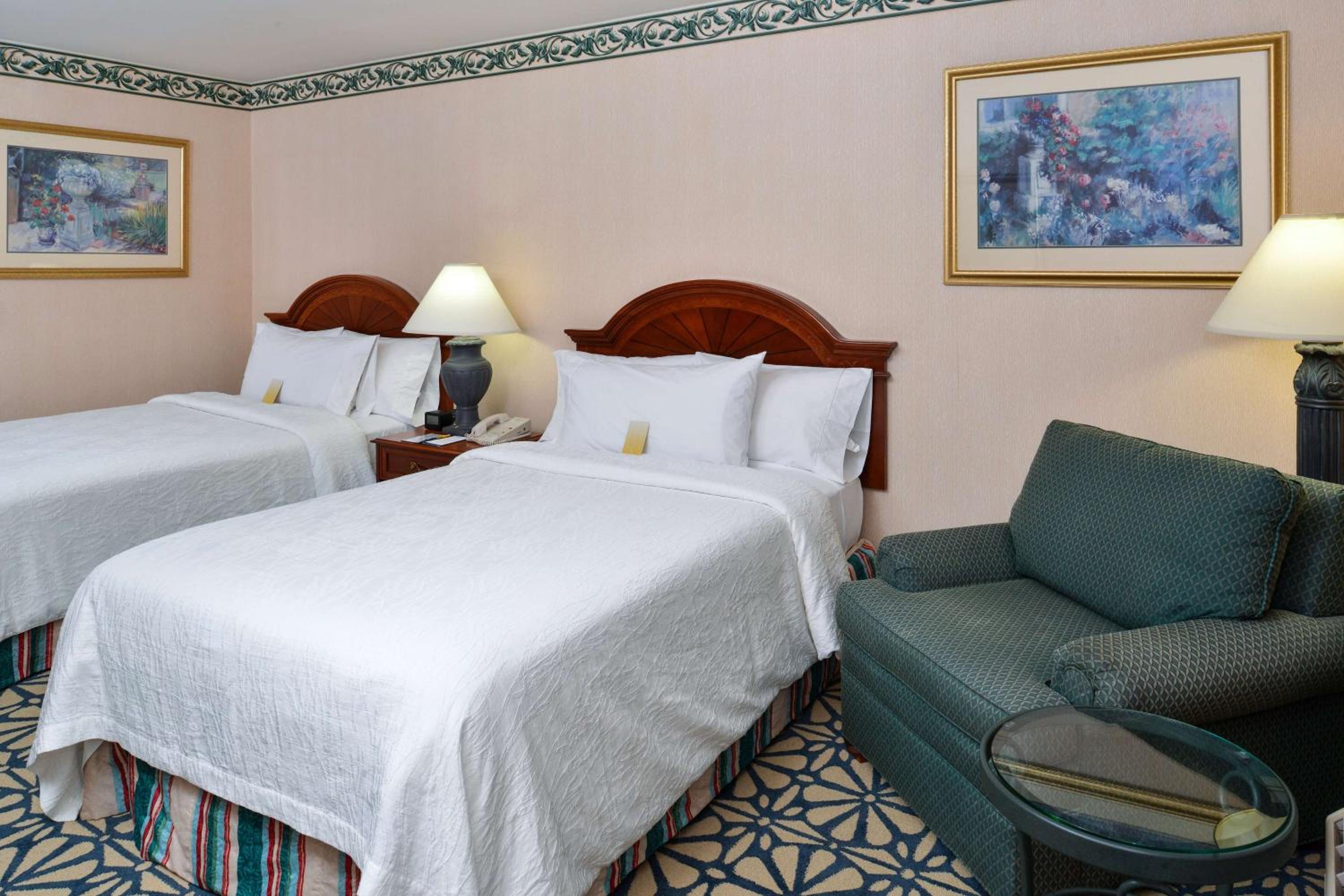 Double Room with Two Double Beds