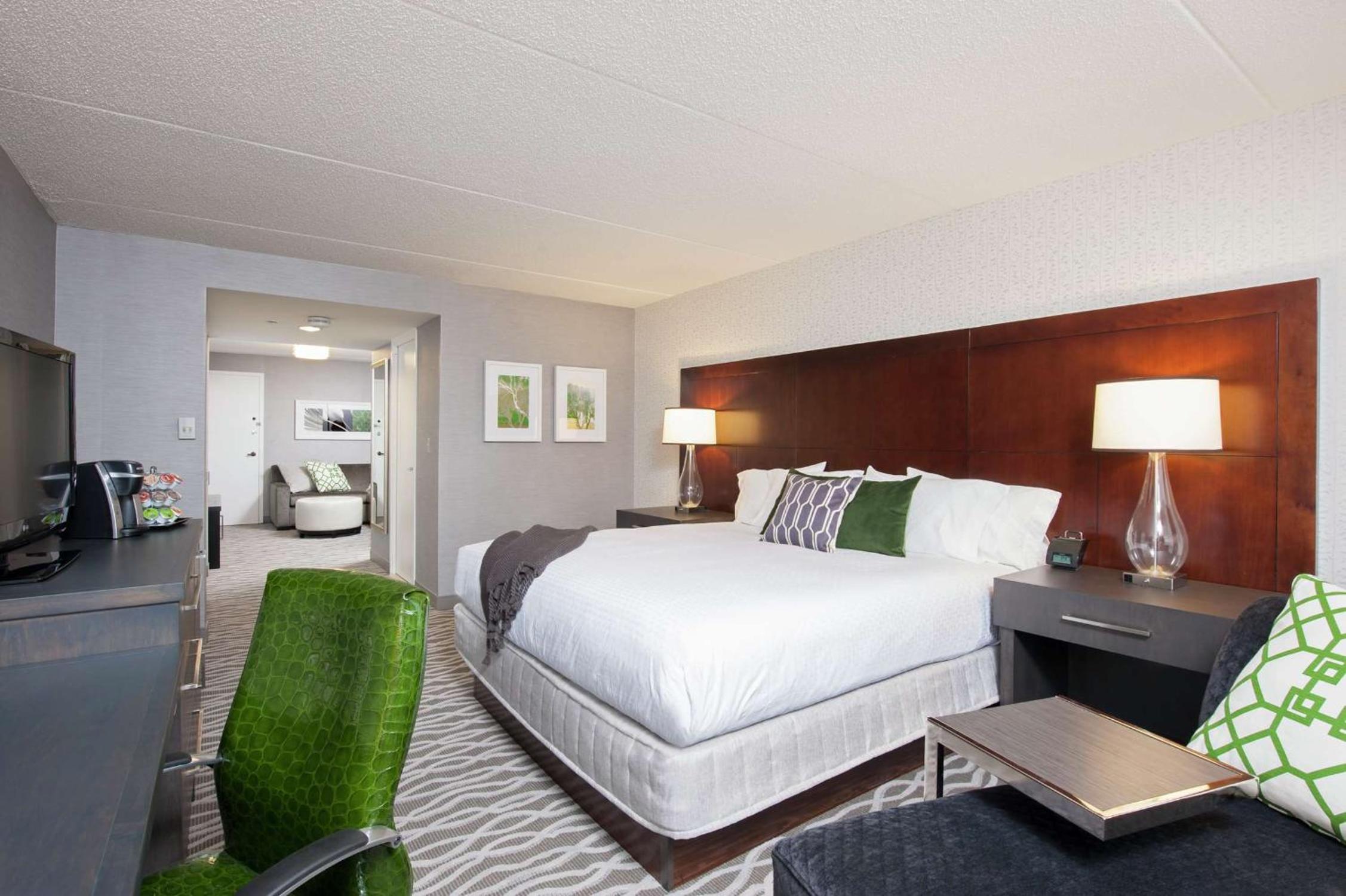 Junior King Suite with Seating Area - Photo 12