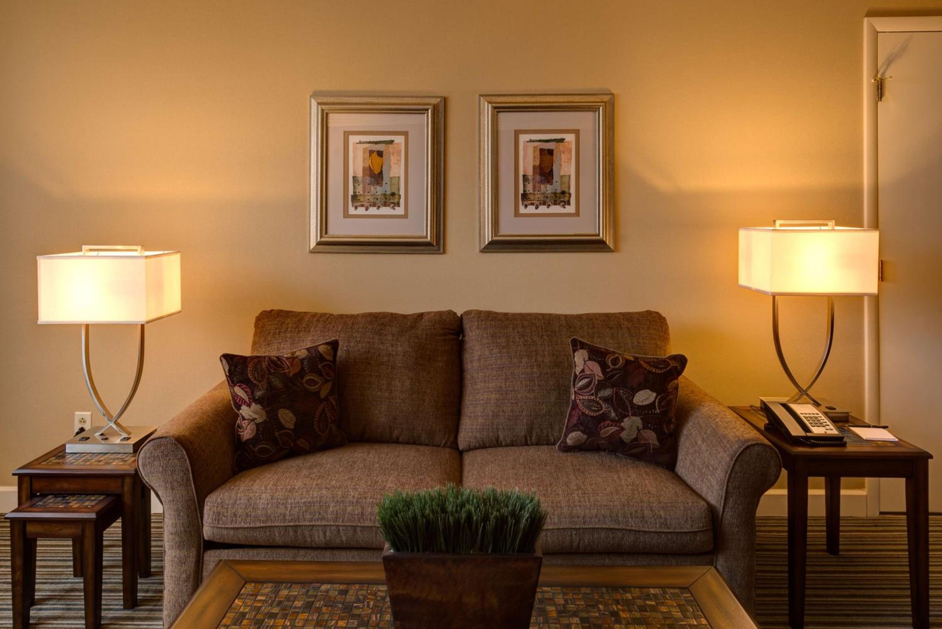 Junior King Suite with Seating Area