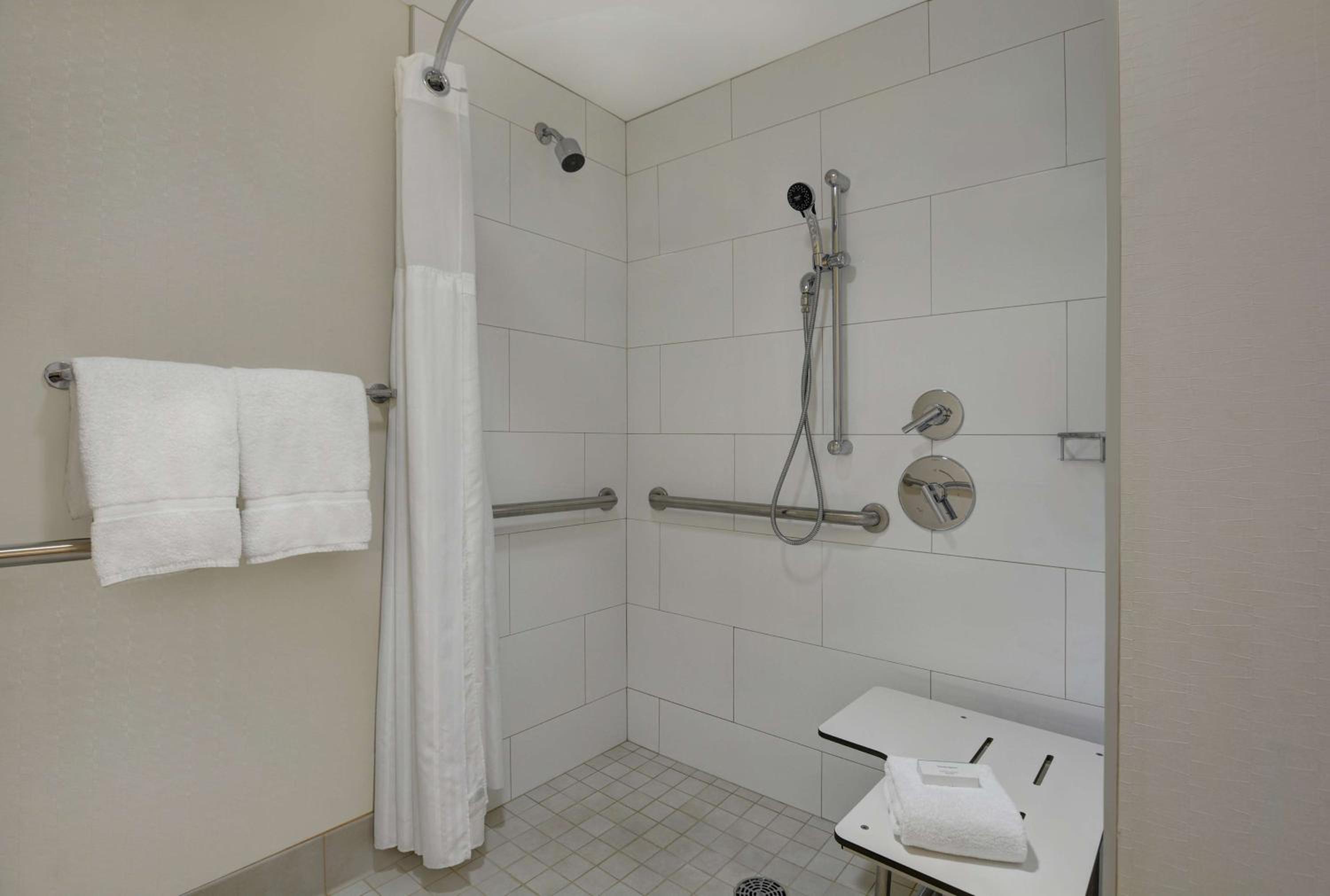 King Room with Roll-In Shower - Mobility Access - Photo 4
