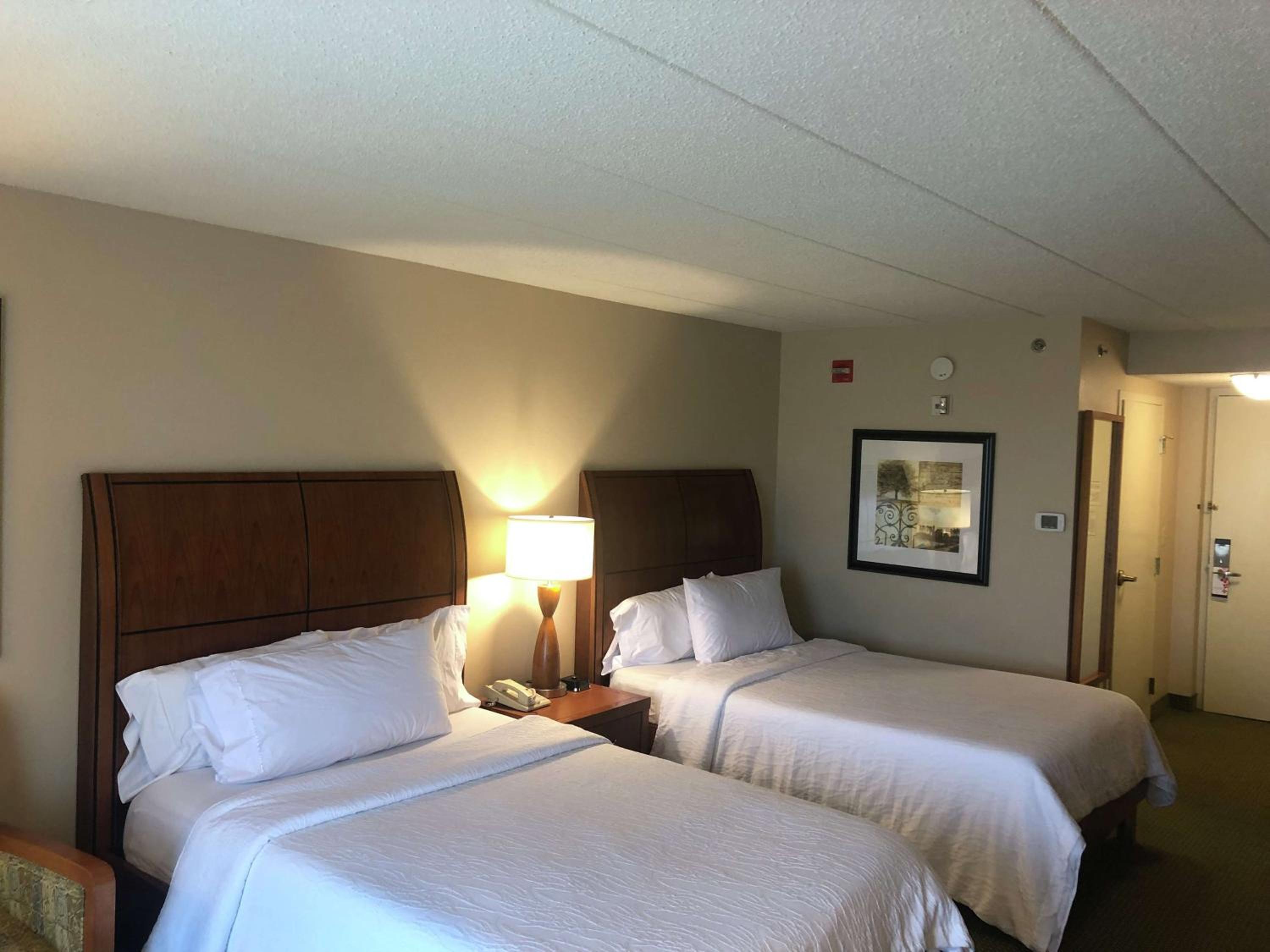 Double Room with Two Double Beds - Hearing Accessible  - Photo 1