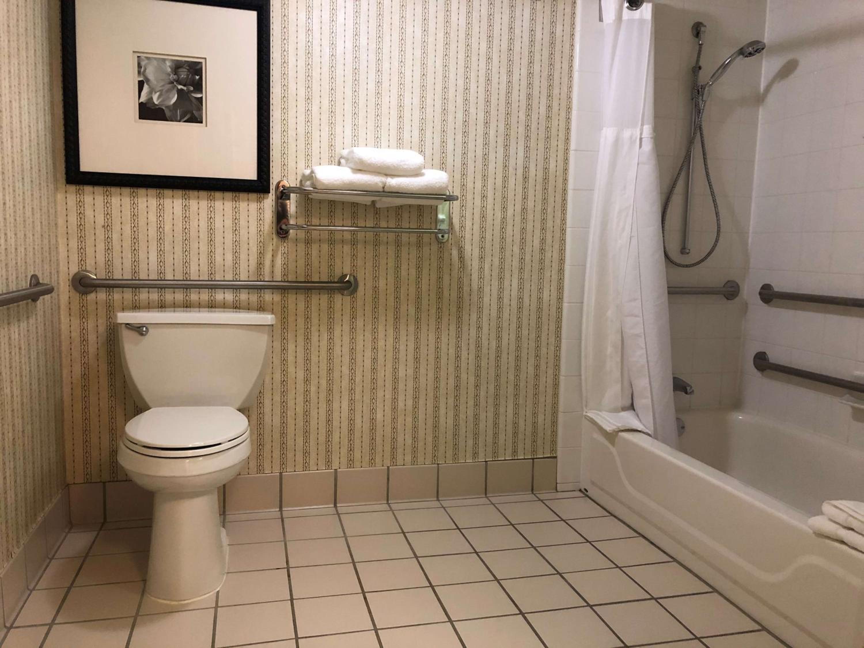 King Room with Accessible Tub - Mobility Access - Photo 1