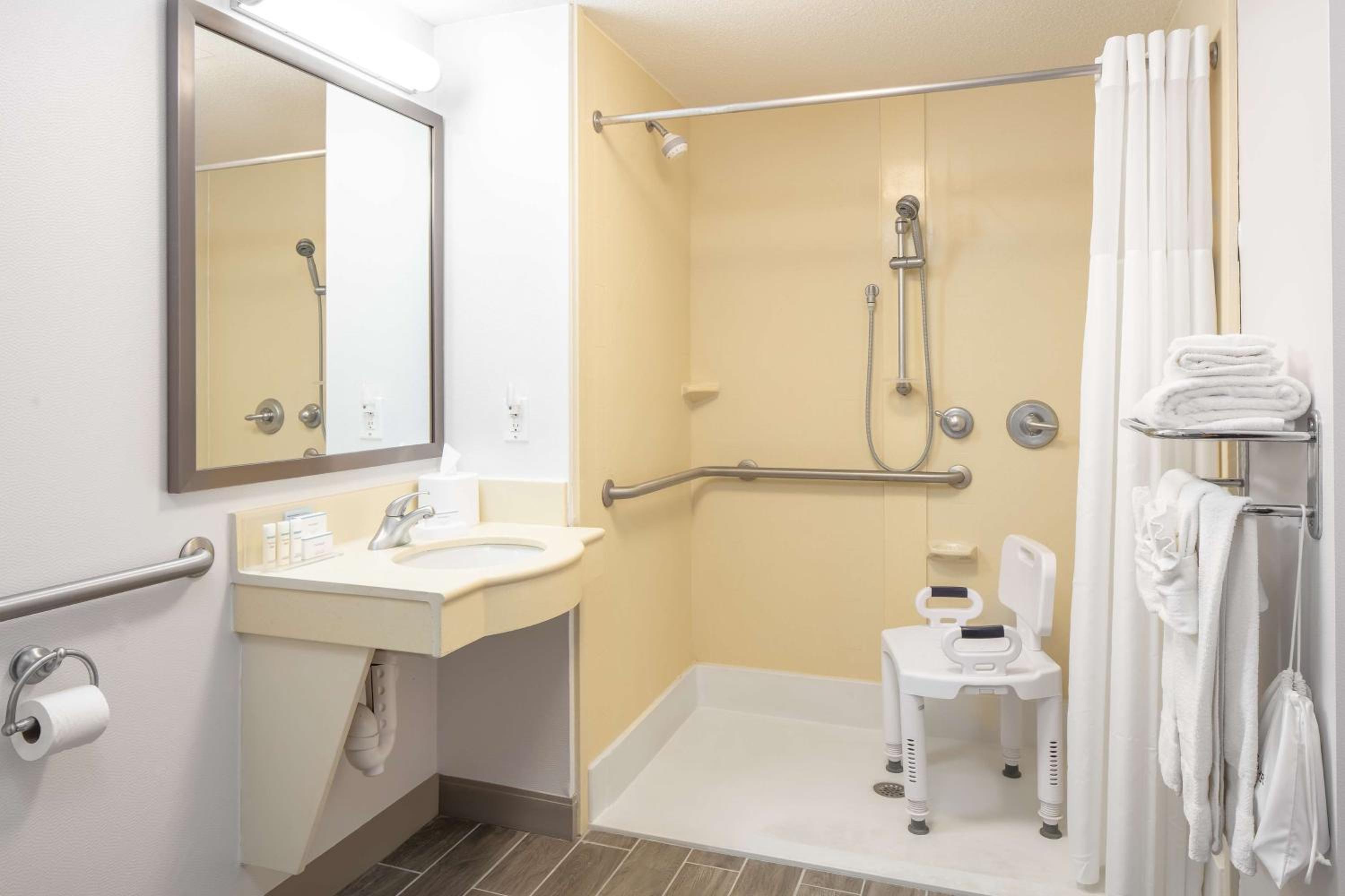 King Room with Roll-In Shower - Mobility Access/Non-Smoking - Photo 5