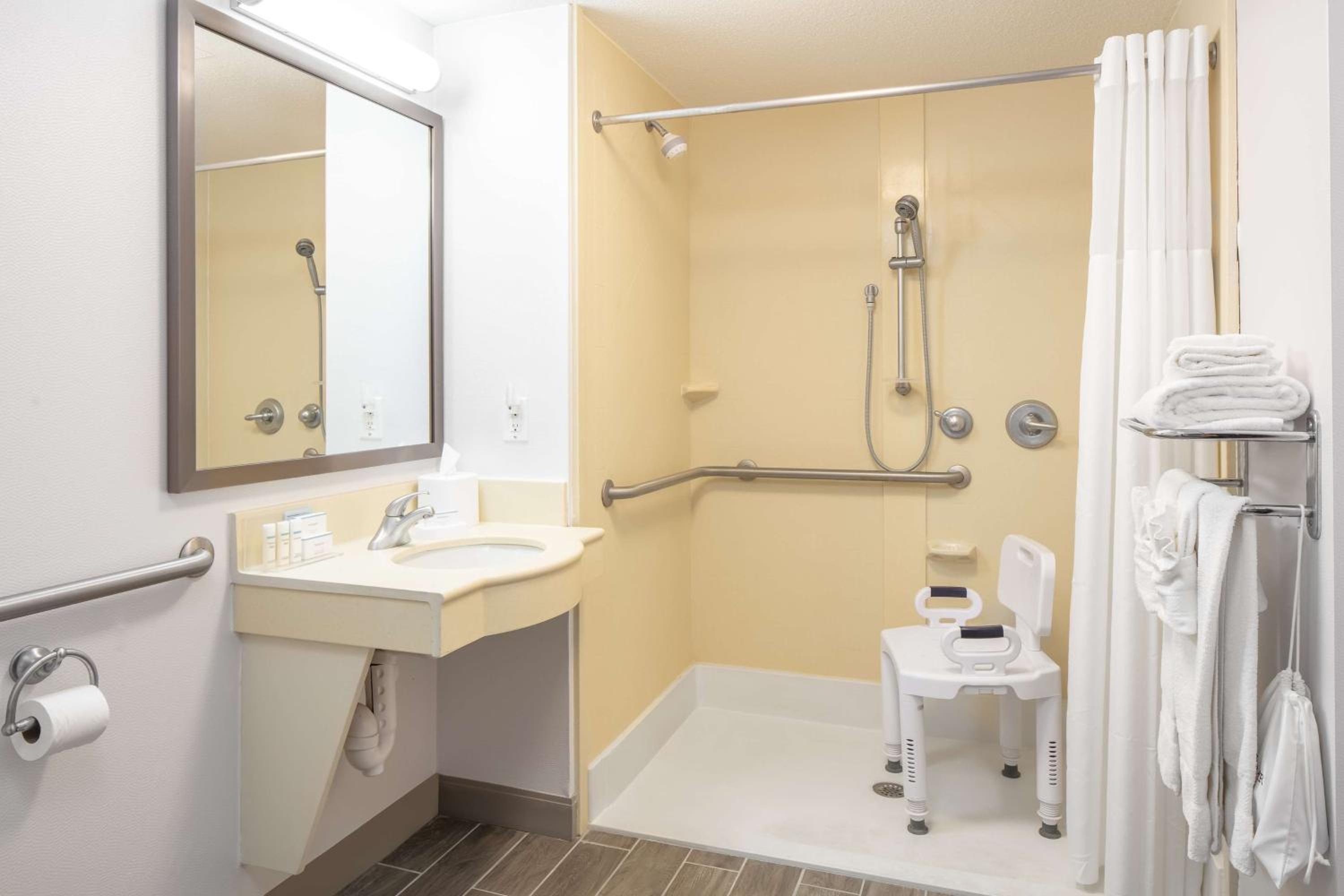King Room with Roll-In Shower - Mobility Access/Non-Smoking - Photo 4