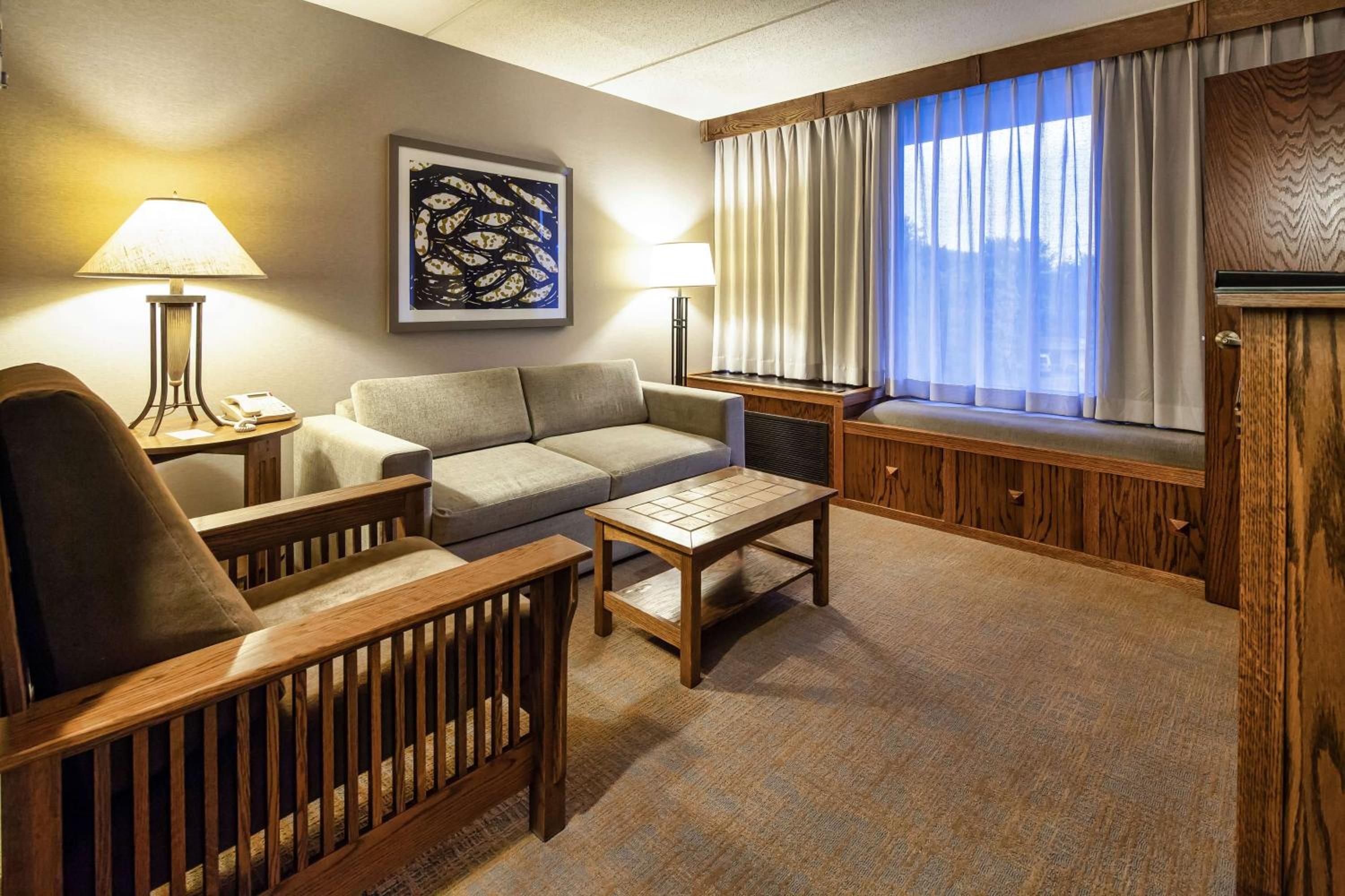 One-Bedroom King Suite with Sofa Bed - Non-Smoking - Photo 3
