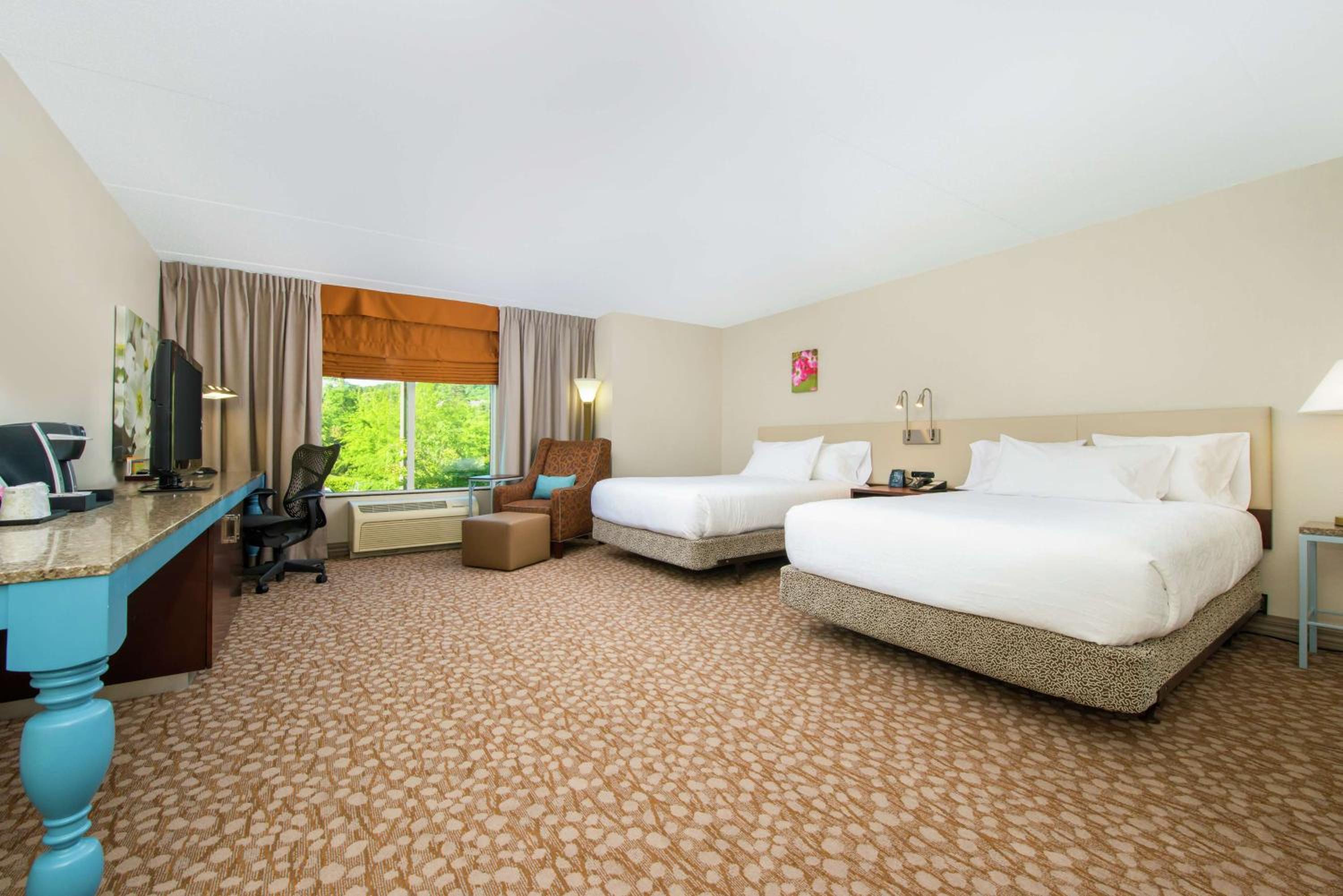 Two Queen Suite - Hearing Accessible  - Photo 1