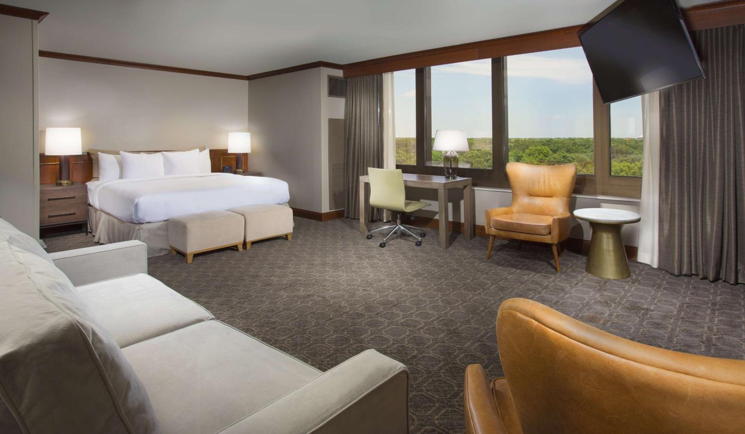 Two-Room King Suite - Non-Smoking - Photo 5