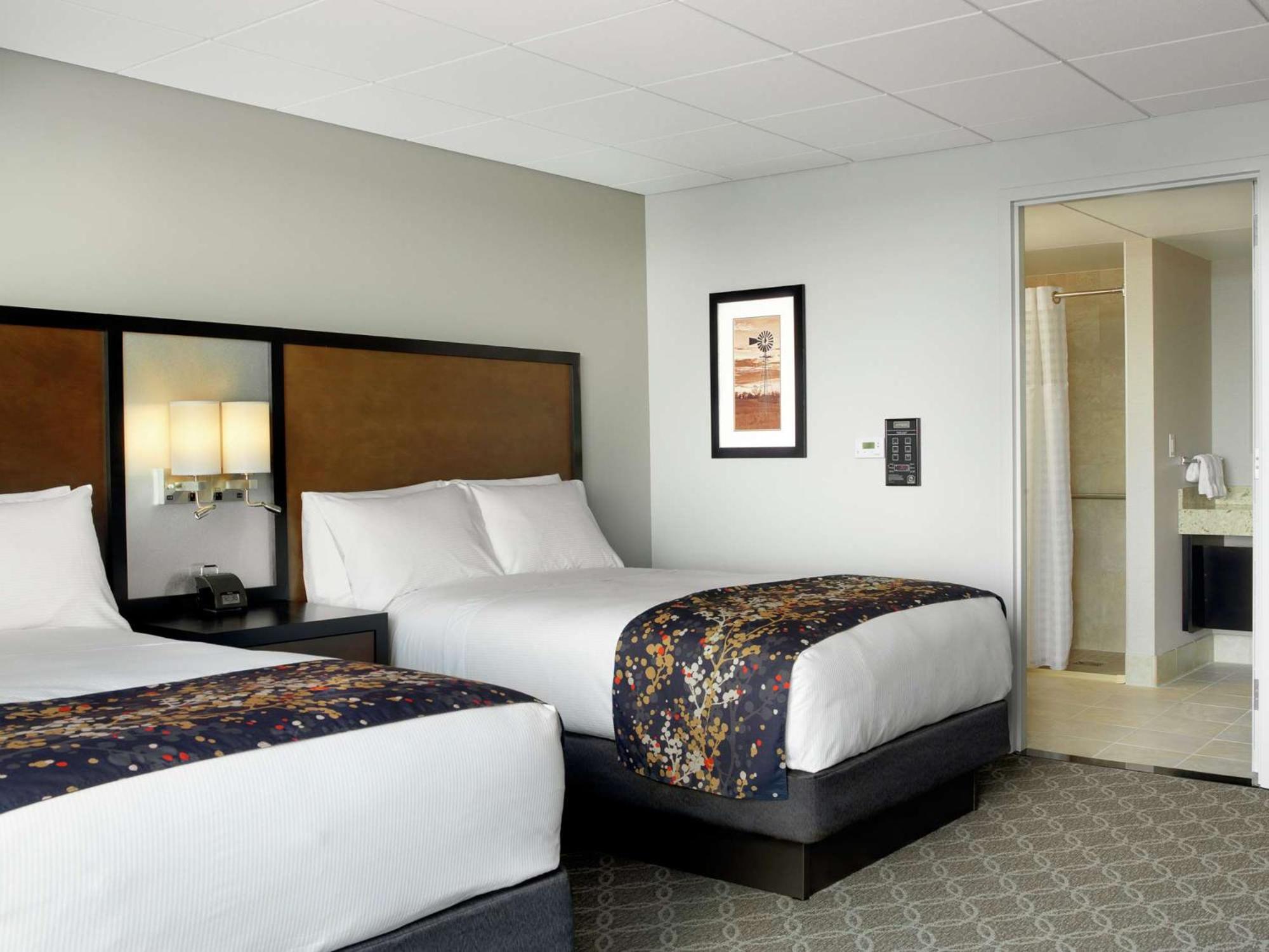 Double Room with Two Double Beds - Hearing Access