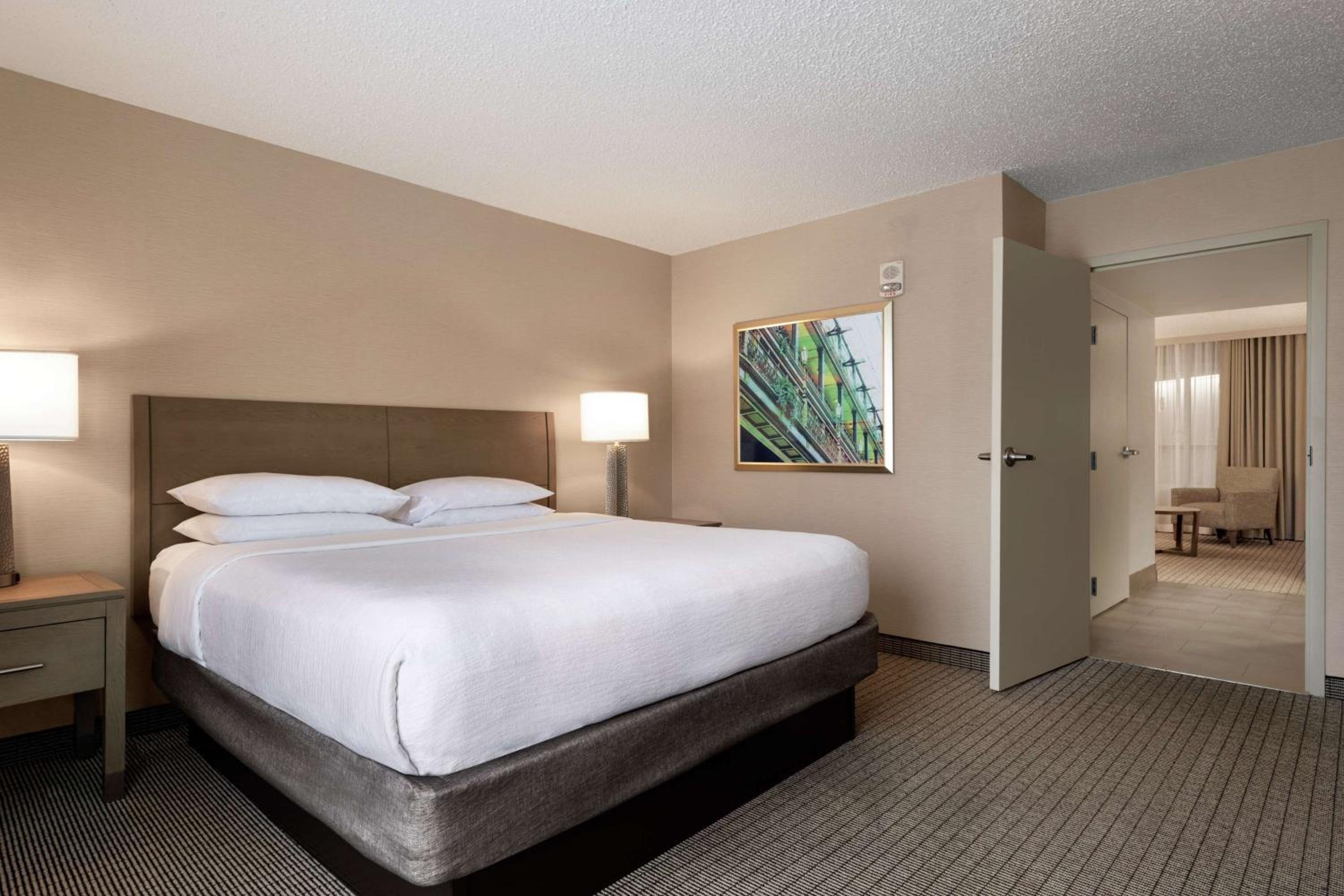 Two-Room King Suite - Non-Smoking - Photo 1
