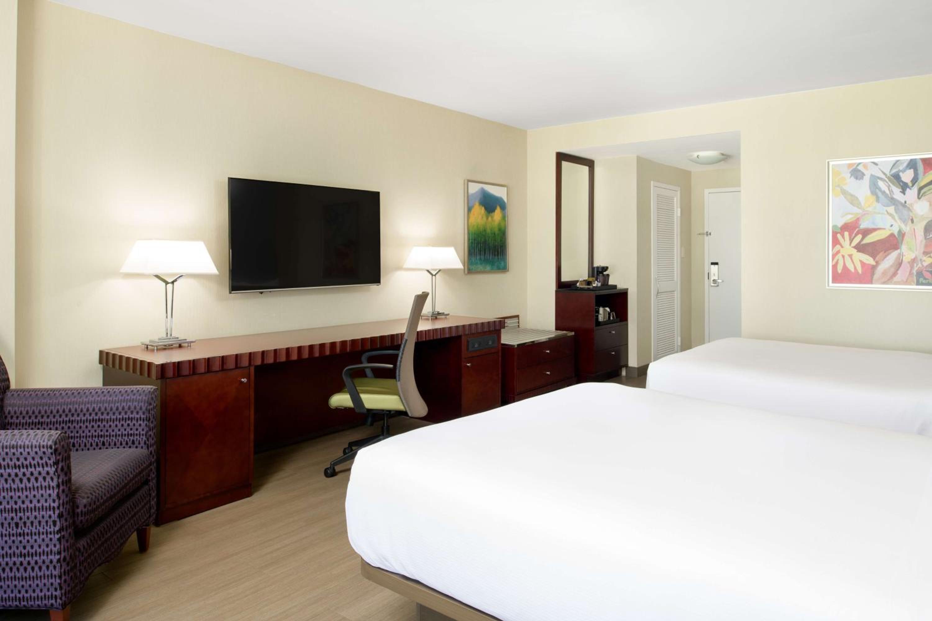 Deluxe Queen Room with Two Queen Beds - Photo 1