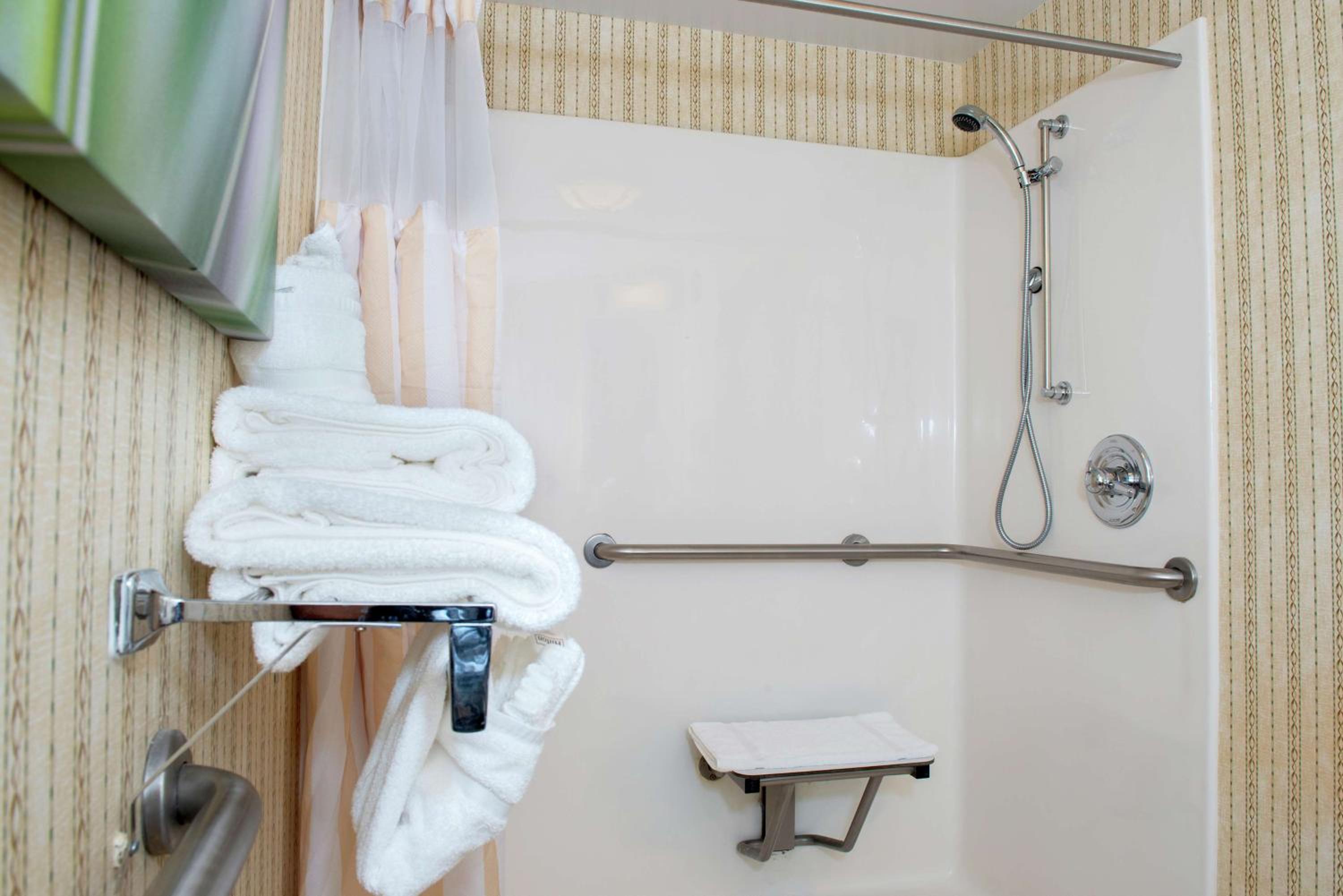 King Room with Roll-In Shower - Mobility Access - Photo 5