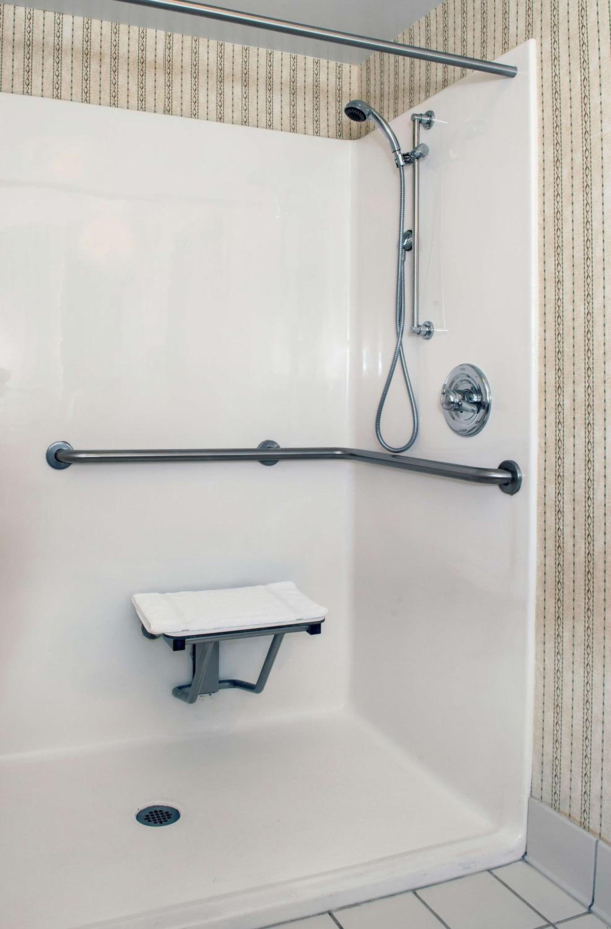 King Room with Roll-In Shower - Mobility Access - Photo 3