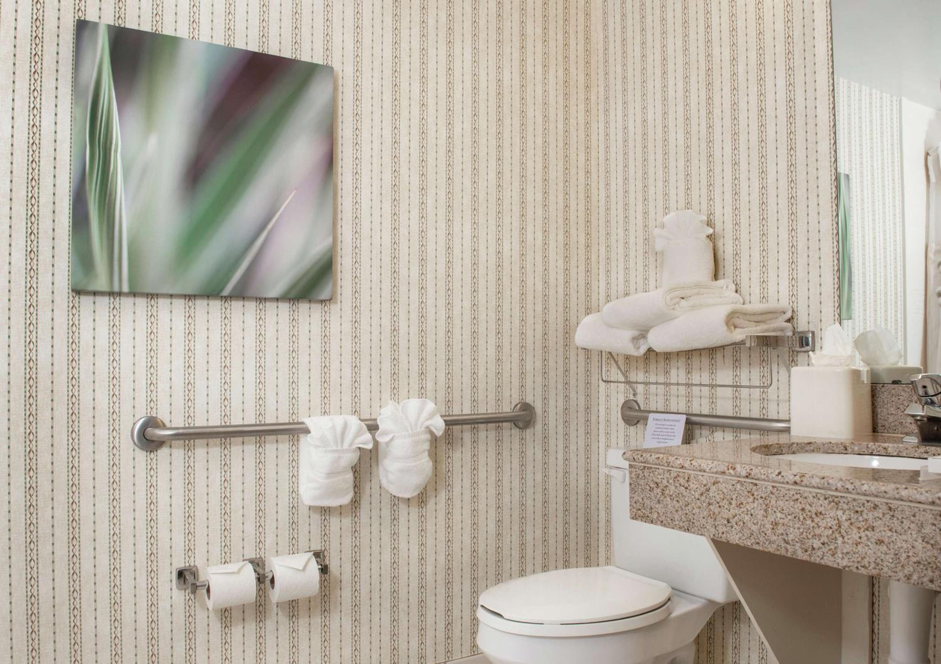 King Room with Accessible Tub - Mobility Access - Photo 2