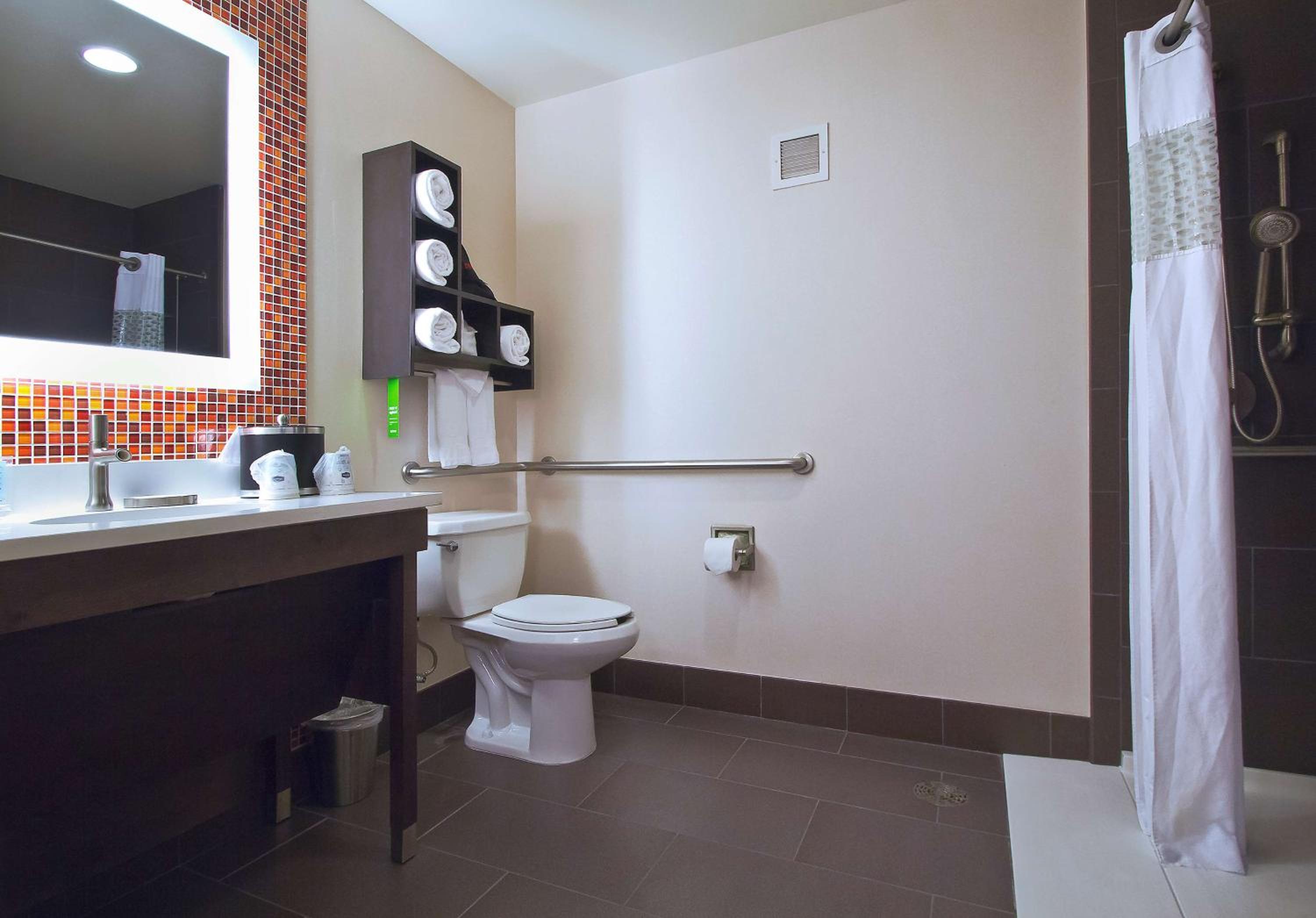 King Room with Roll-In Shower - Mobility Access/Non-Smoking - Photo 6