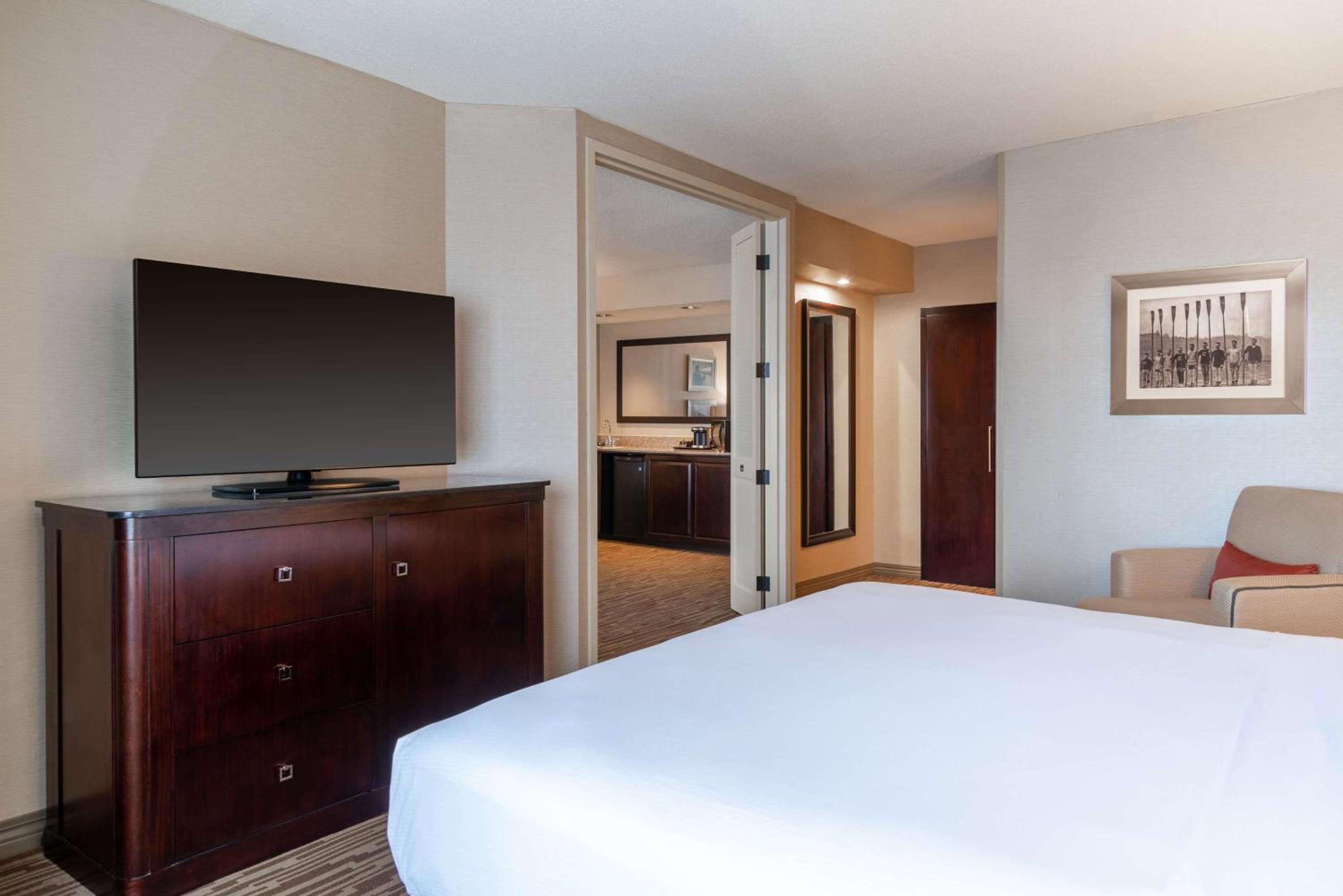 One-Bedroom King Suite With Sofa Bed - Non-Smoking