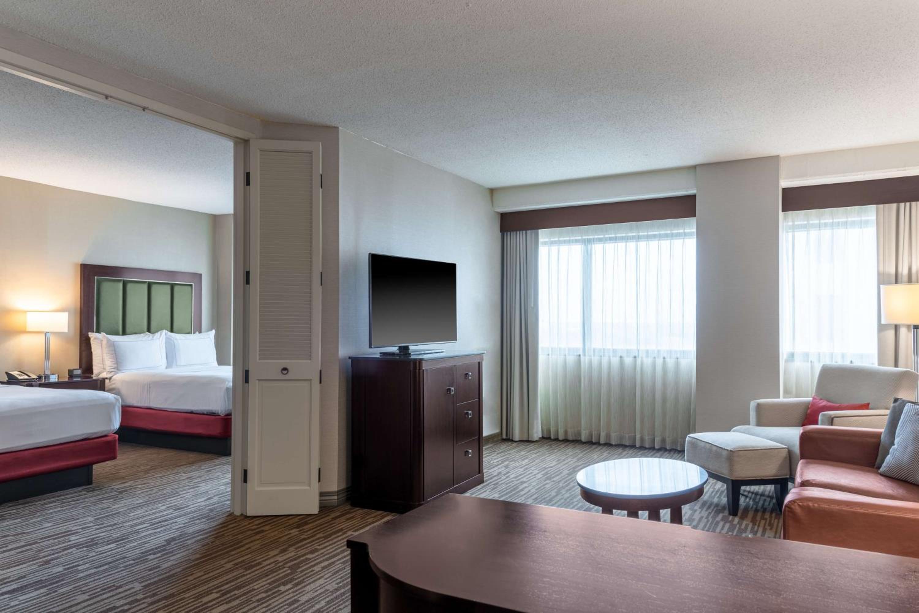 Suite With Two Double Beds