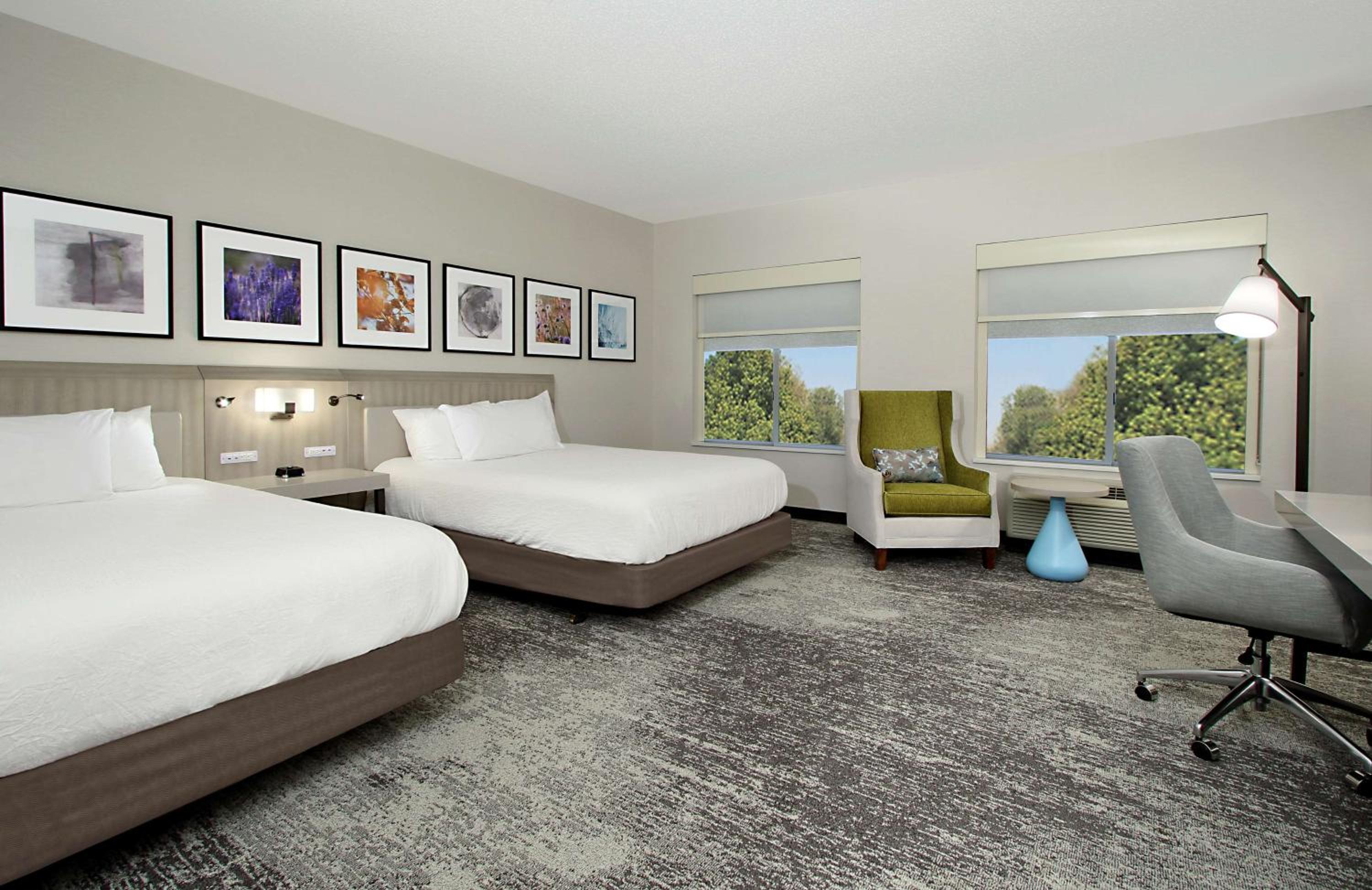 Queen Room with Two Queen Beds - Mobility and Hearing Access - Photo 1