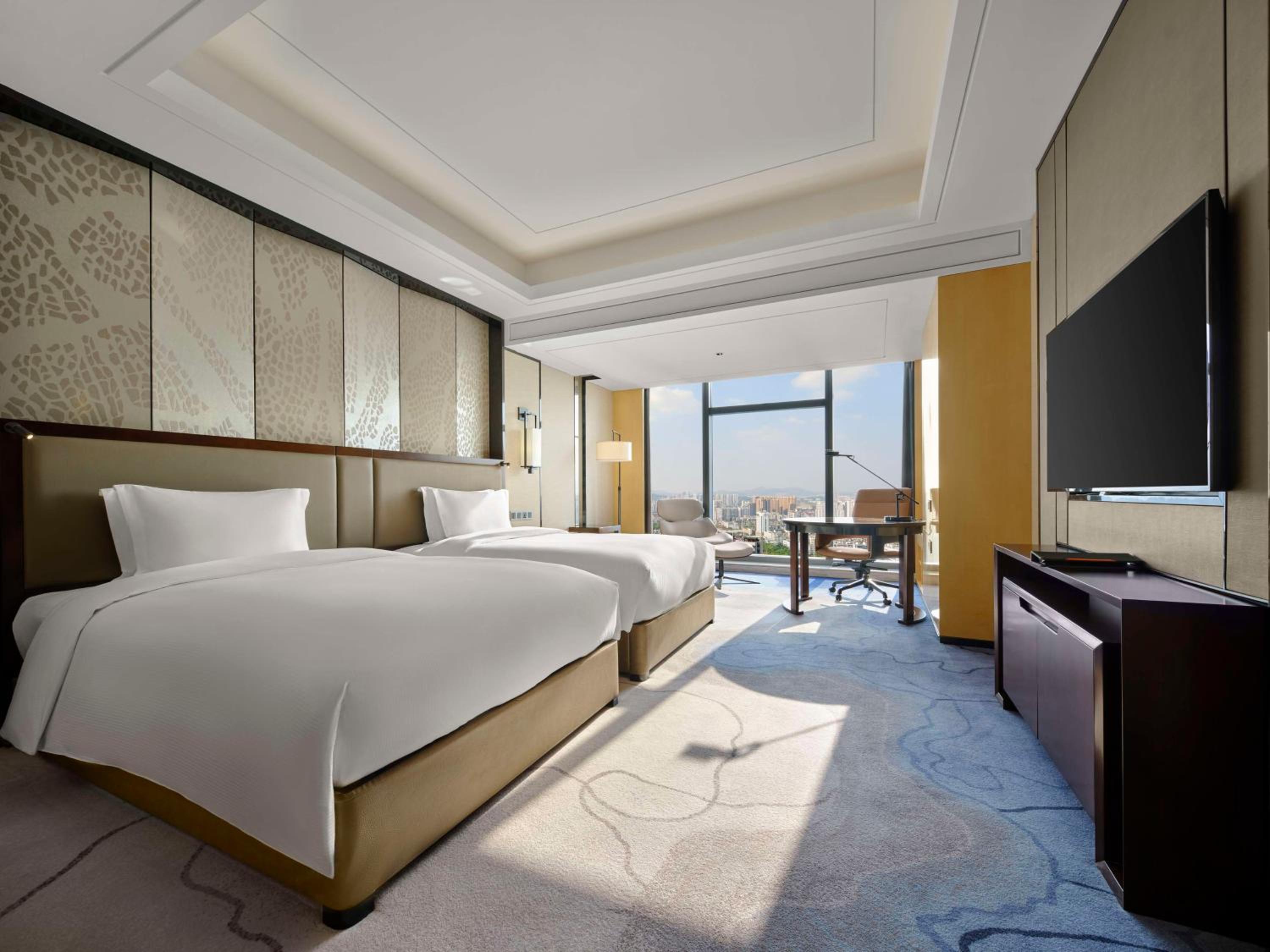 Twin Room with City View