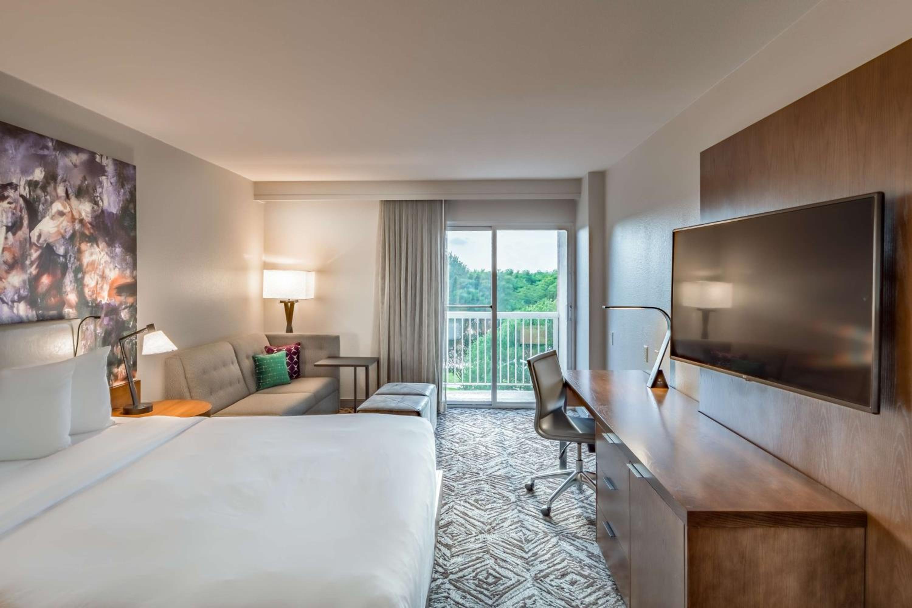1 King bed with sofa bed, balcony and lakeview photo 1