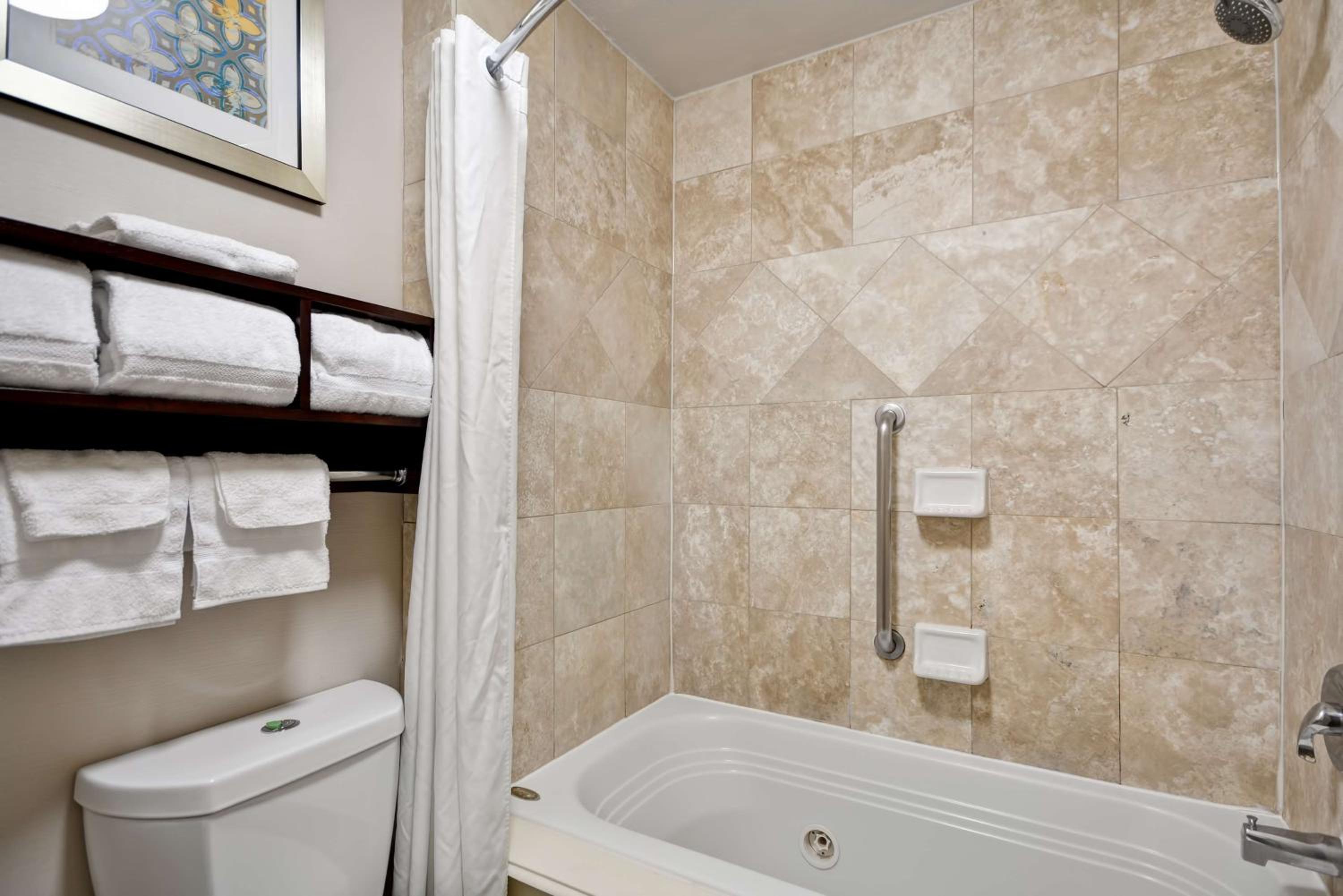 Non-Smoking King Suite with Fireplace - Photo 11