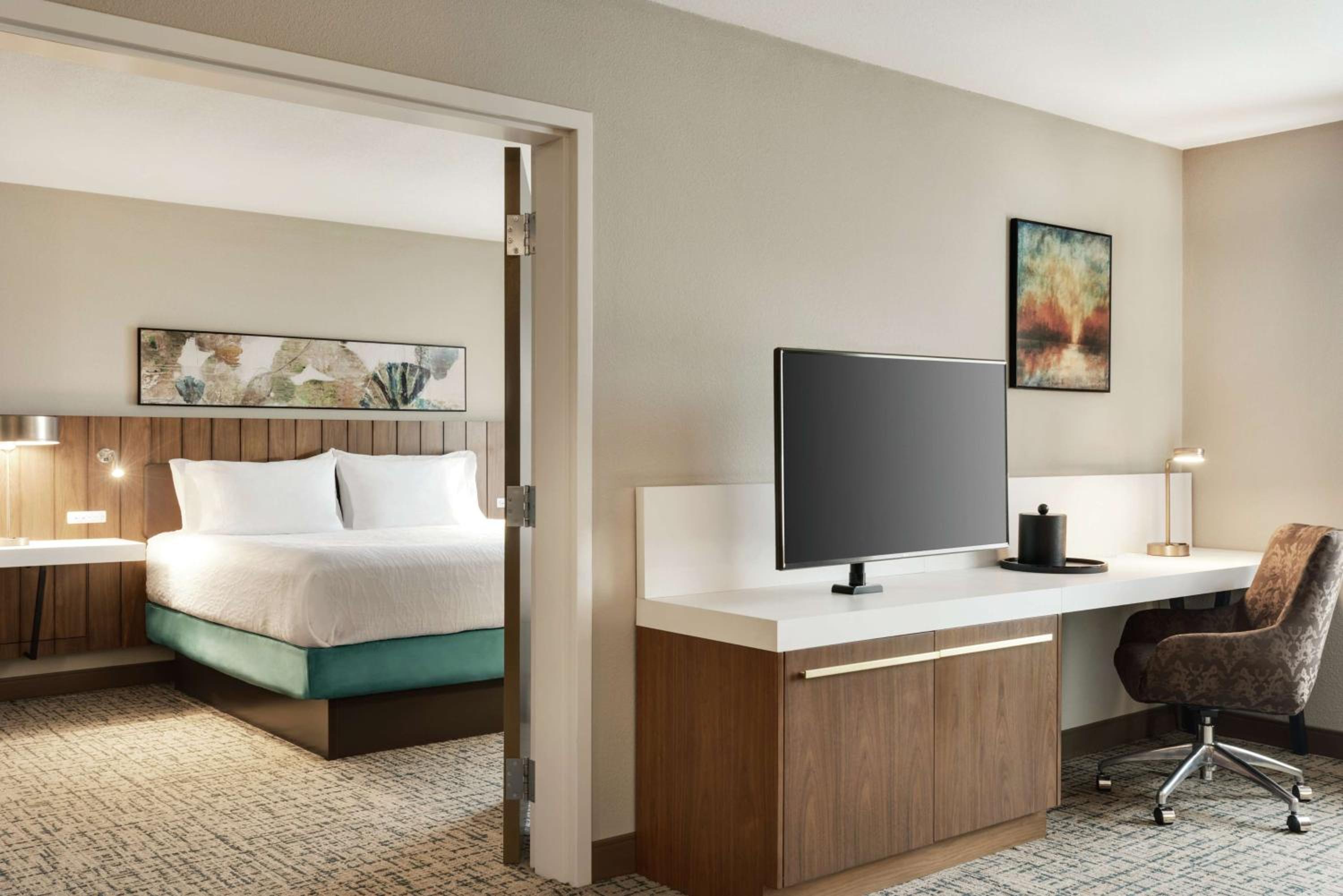 Deluxe One-Bedroom Suite with King Bed - Photo 2