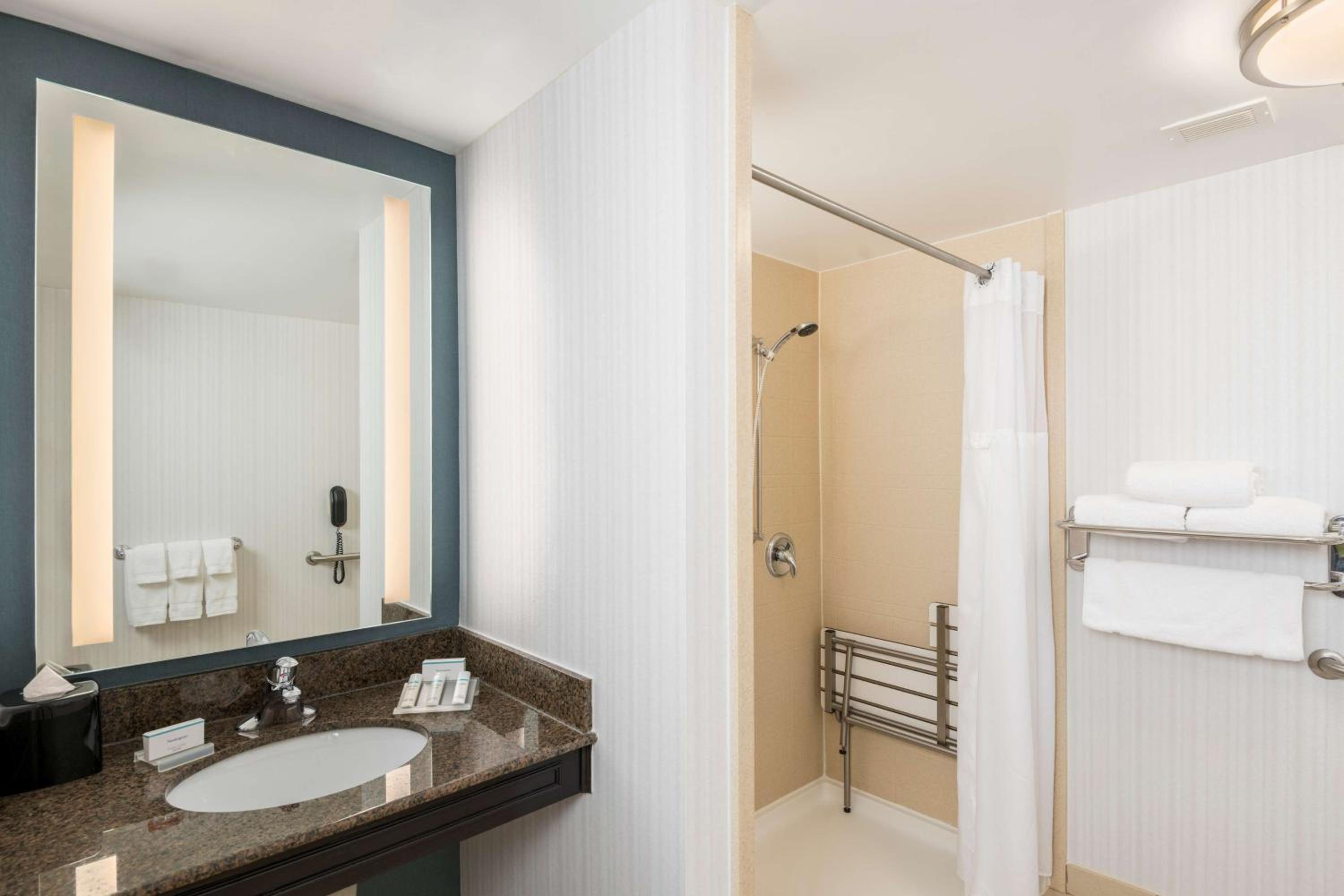 King Room with Roll-In Shower - Mobility/Hearing Accessible - Photo 2