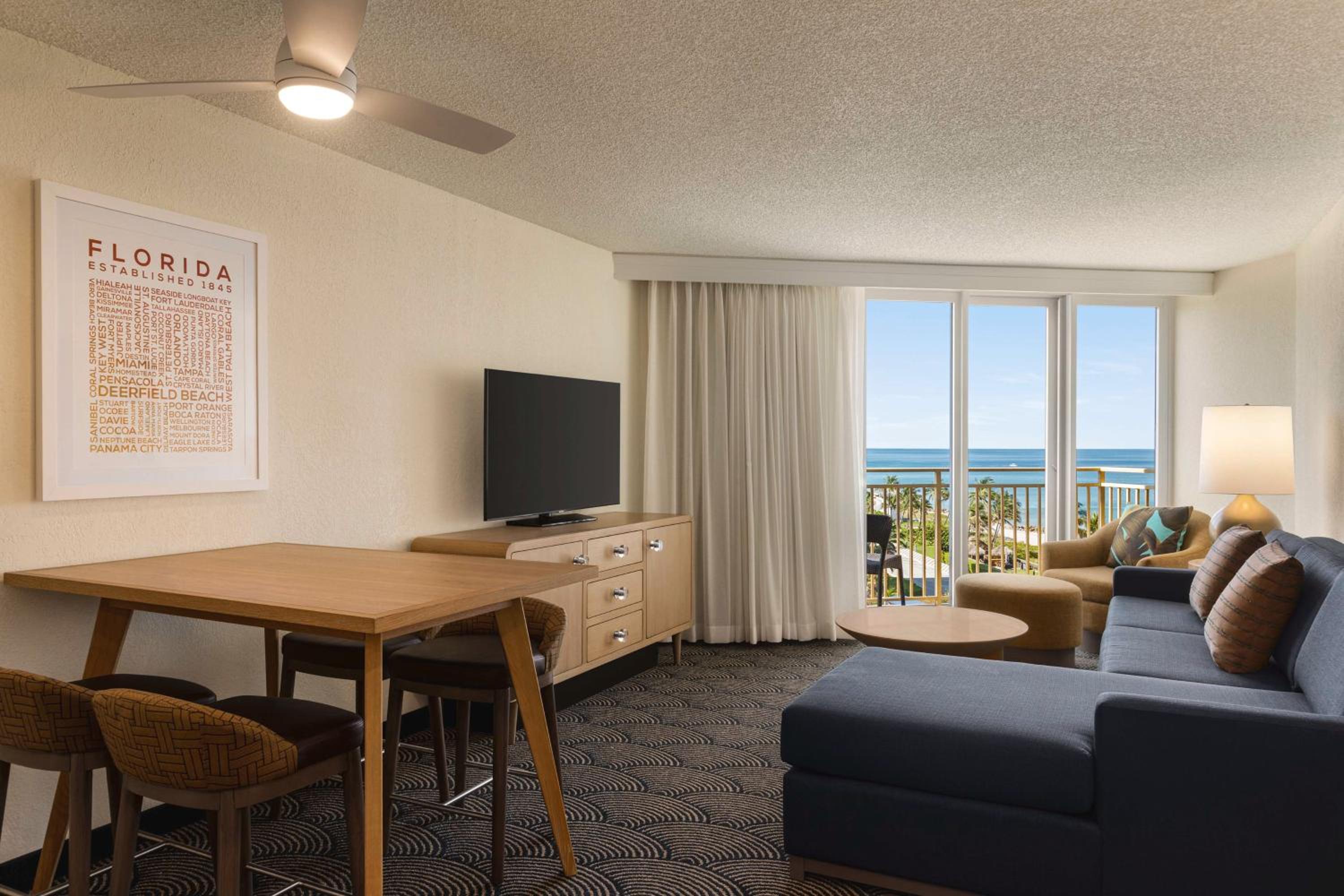 Suite, 1 King Bed, Partial Oceanview, Sit Down Balcony - Photo 4
