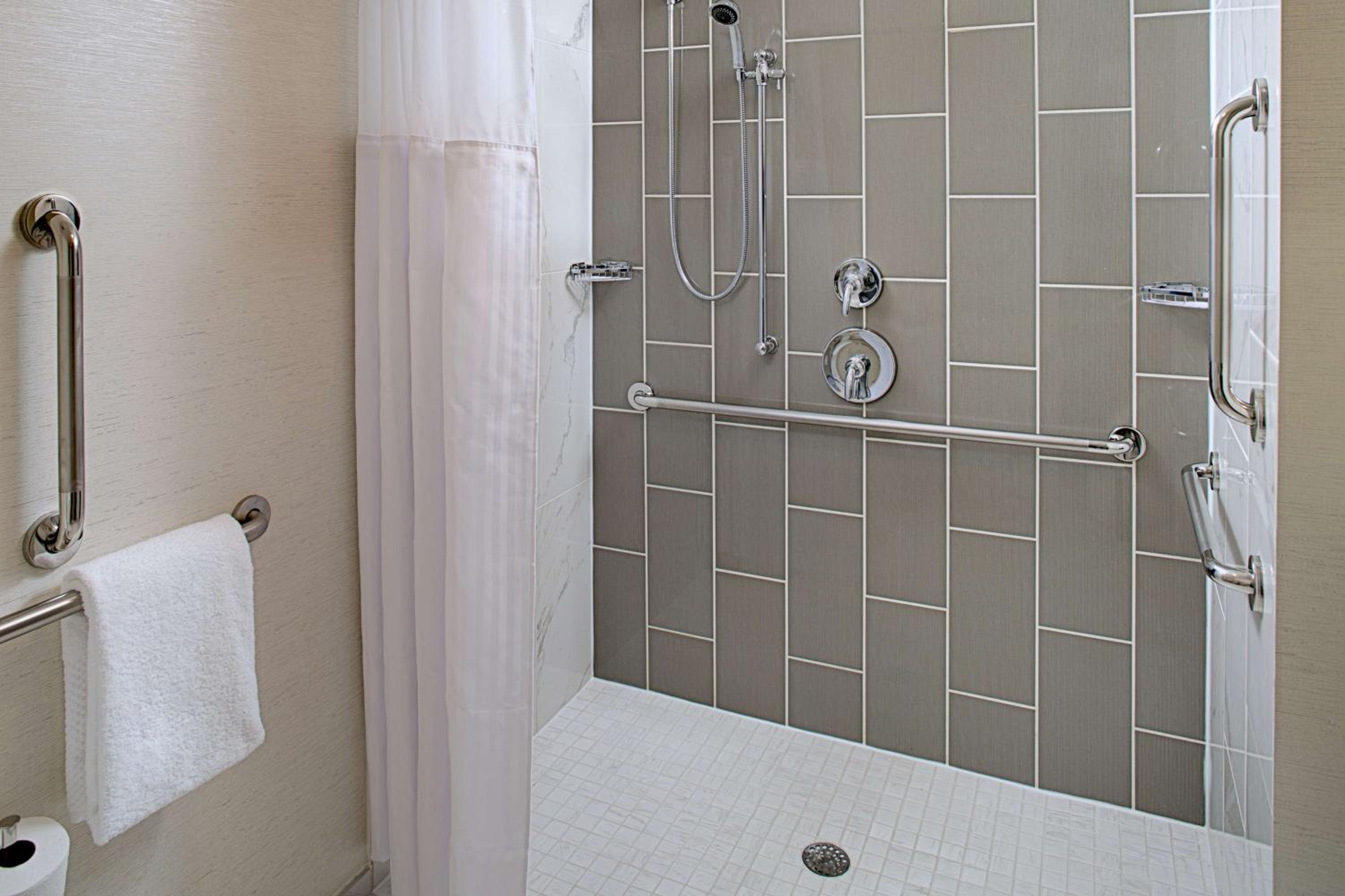 King Room with Roll-In Shower - Mobility/Hearing Accessible - Photo 4