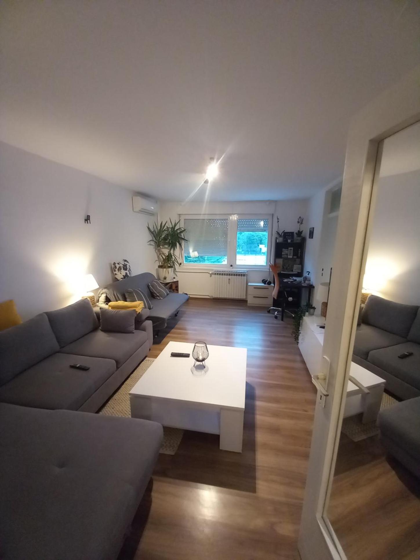 Two-Bedroom Apartment with Balcony