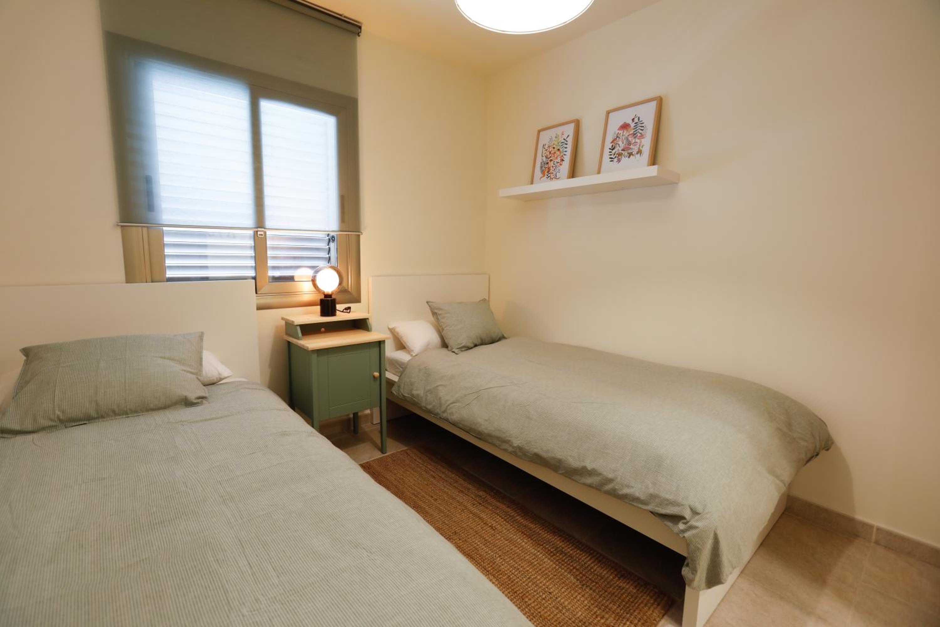 Apartamento con Terraza