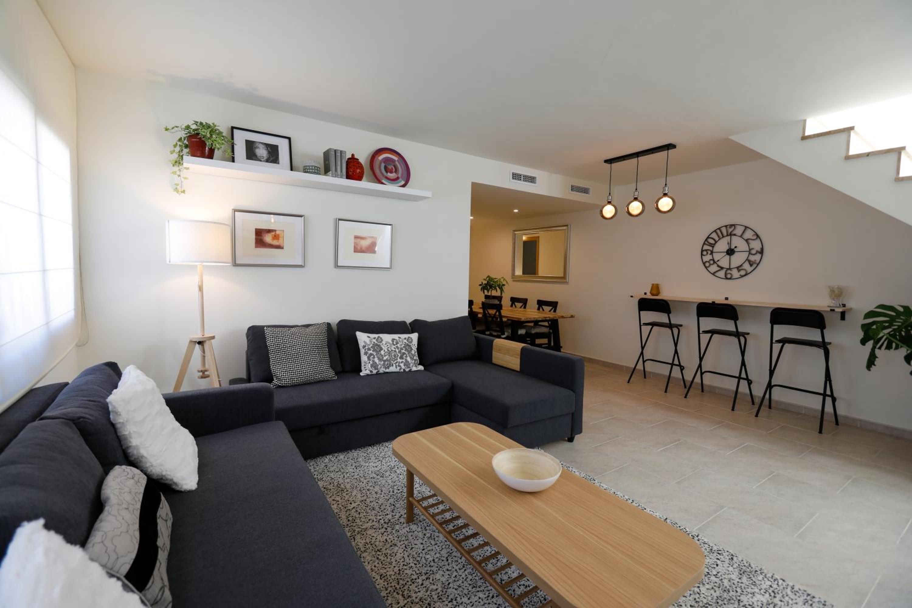 Apartamento con Terraza