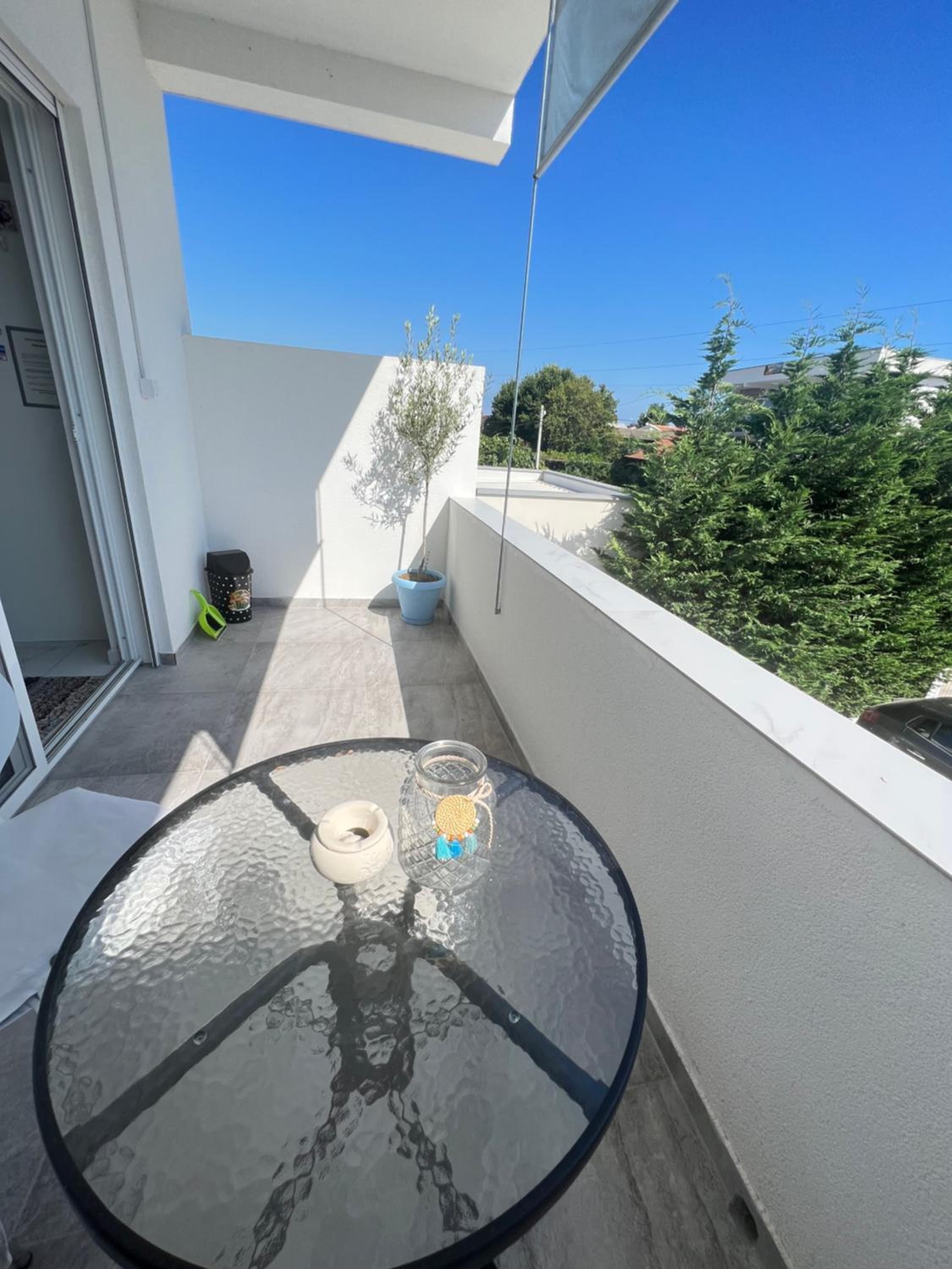 Studio with Balcony