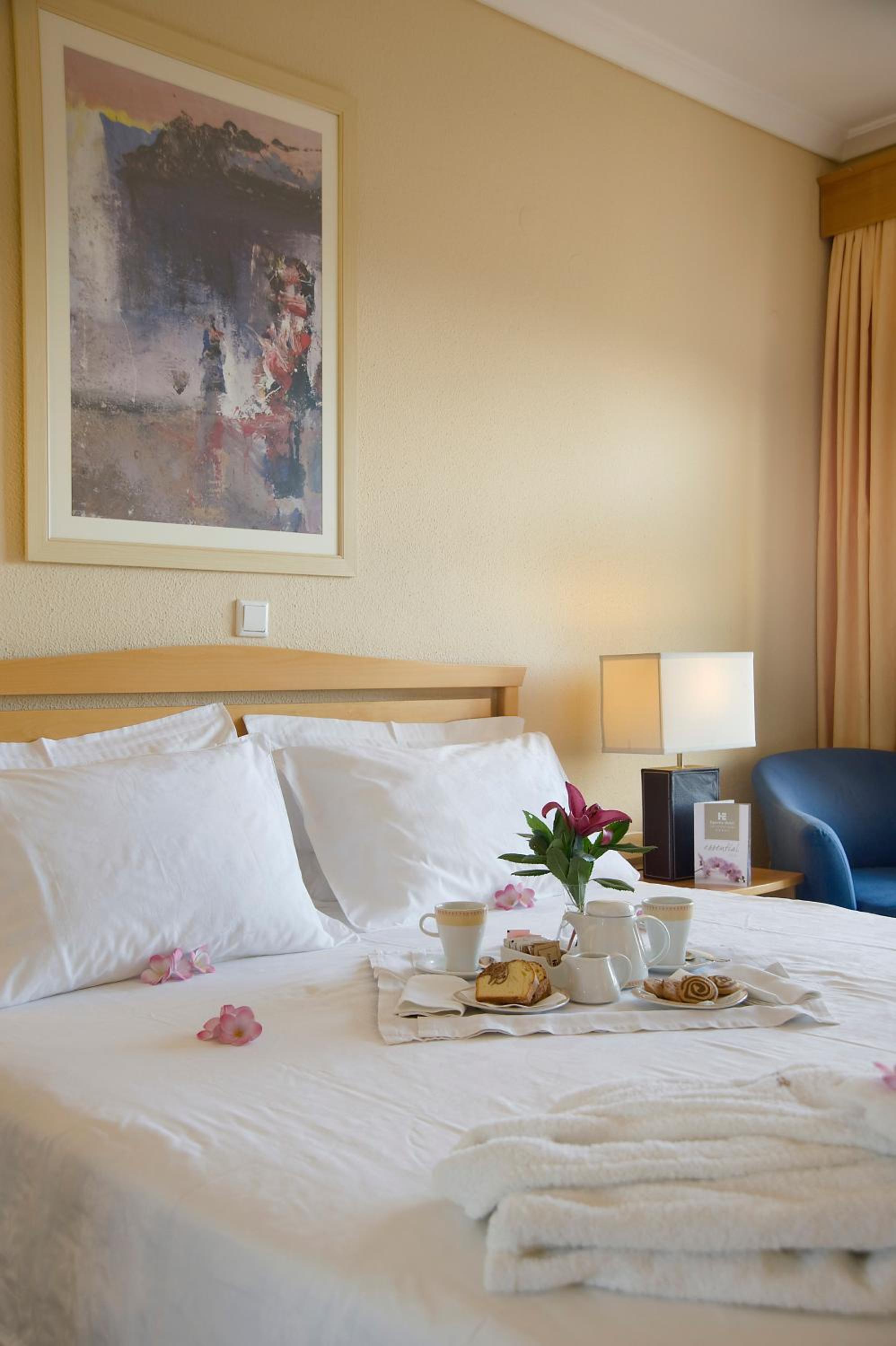 Double or Twin Room with Mountain View
