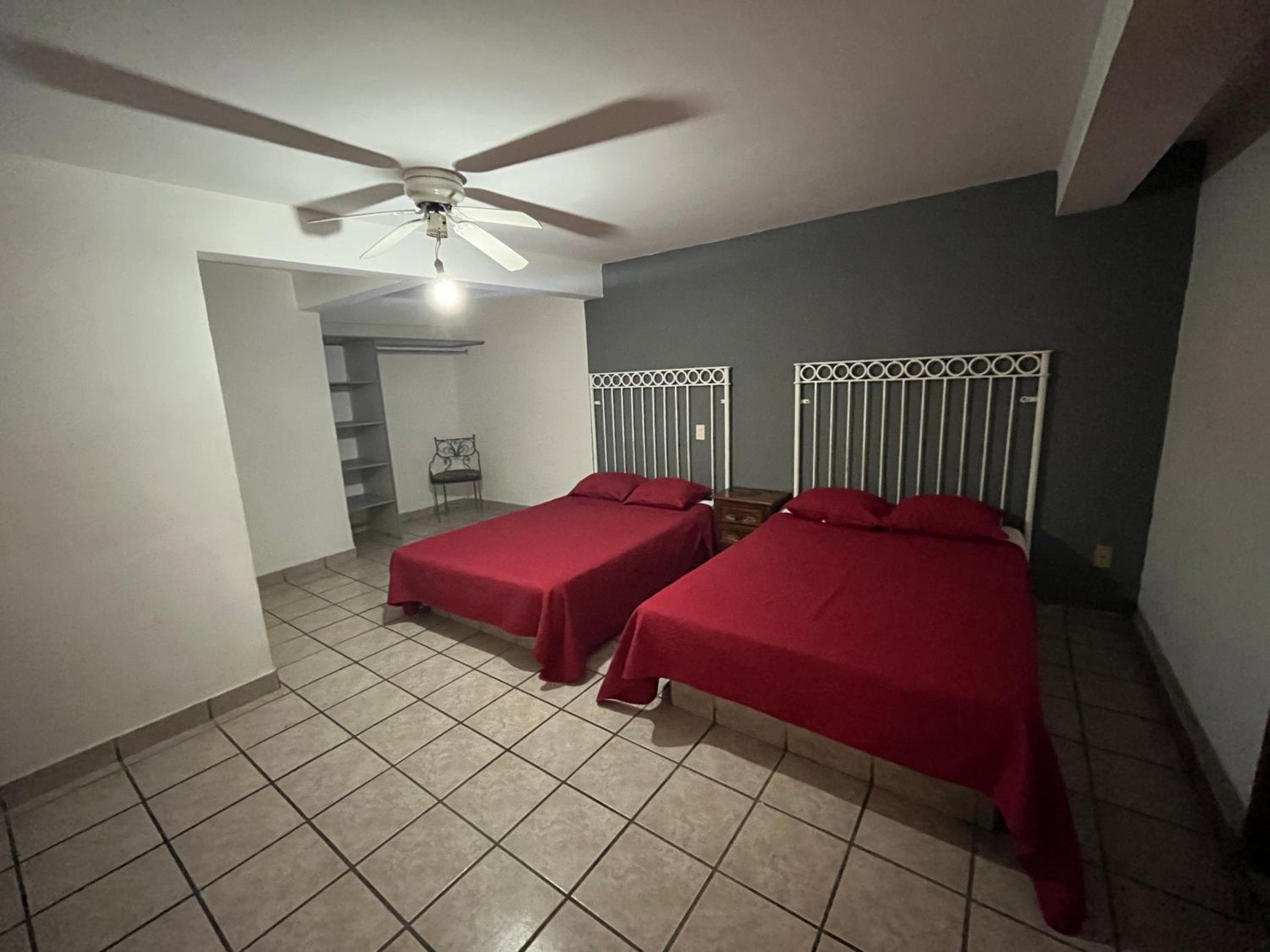 Standard Double Room with Two Double Beds