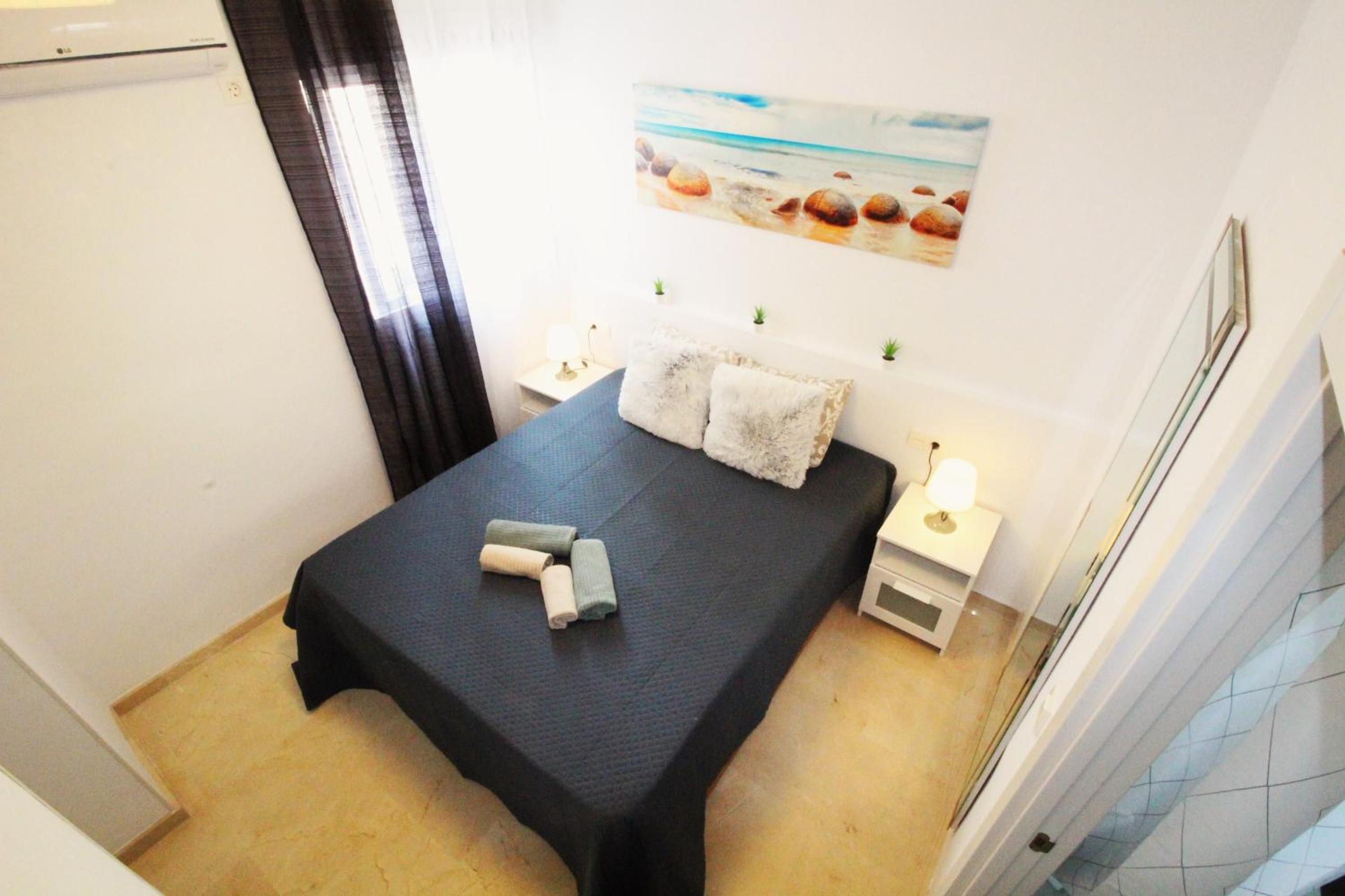 Apartamento de dos habitaciones