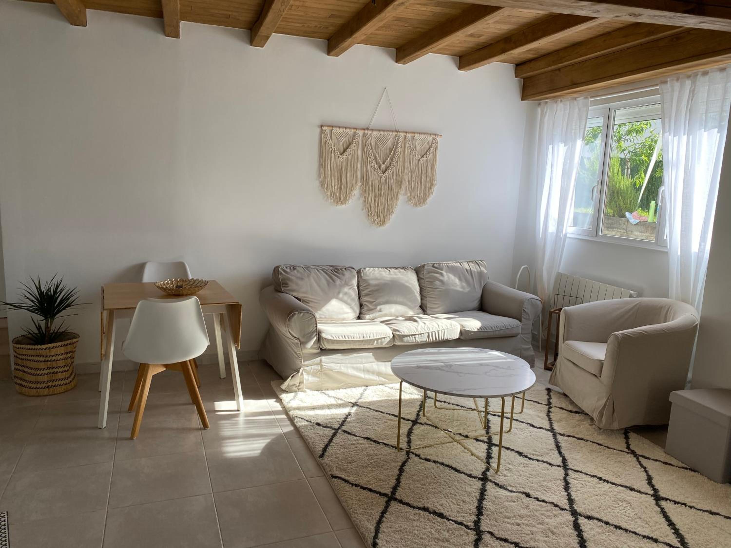 Casa de tres habitaciones