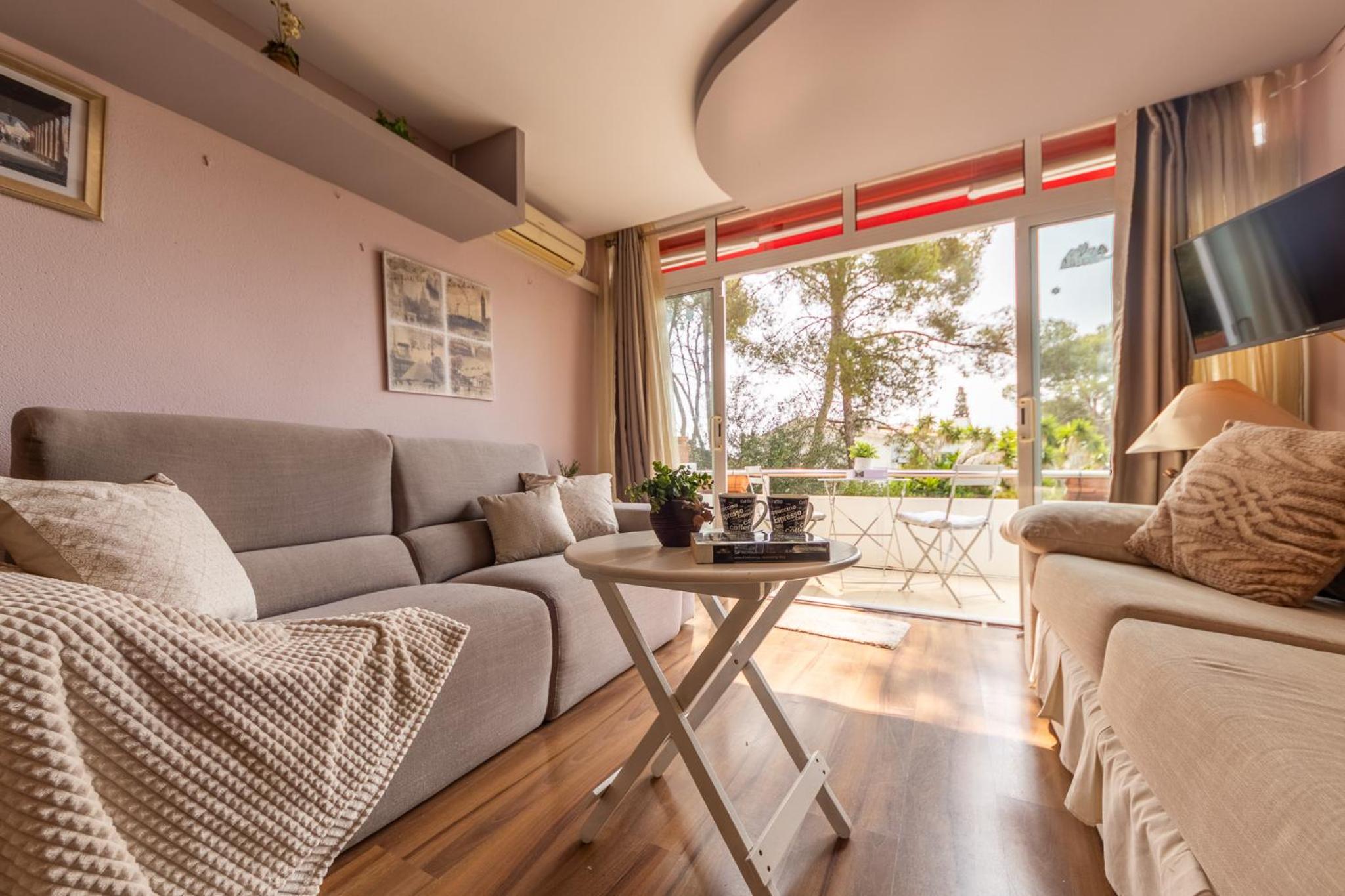 Apartamento de dos habitaciones
