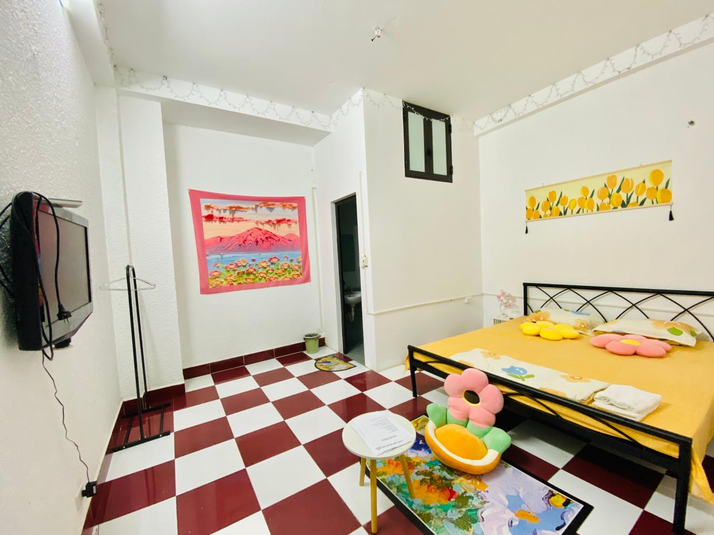 Double Room with Private Bathroom