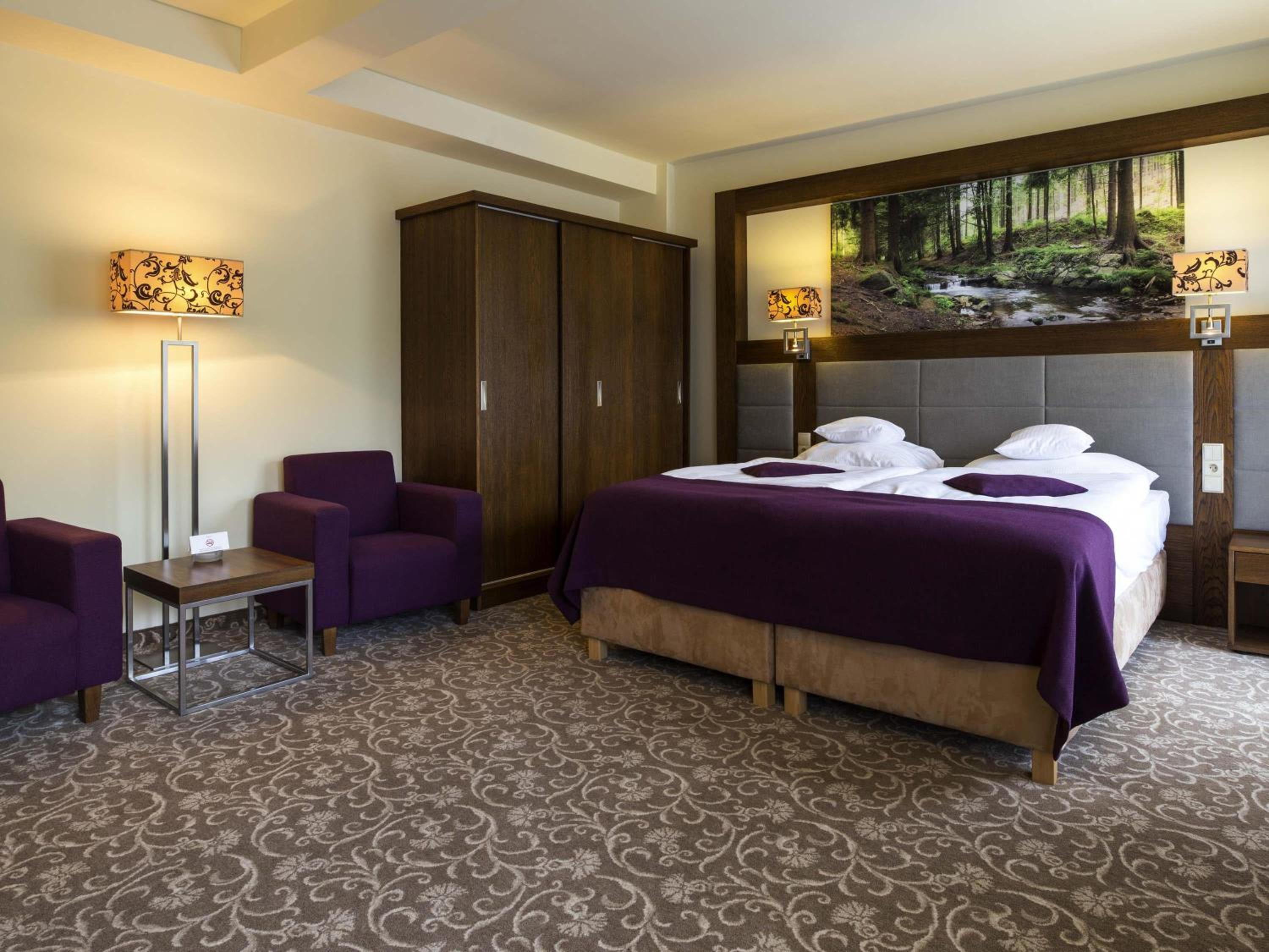 Superior Suite with Two Single Beds and Sofa