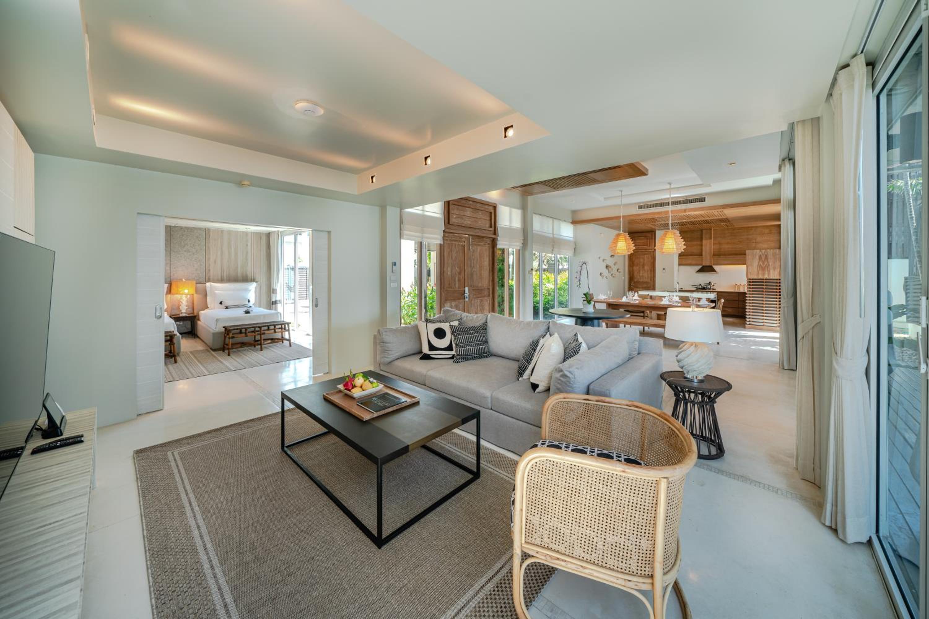 Four-Bedroom Villa Beachfront