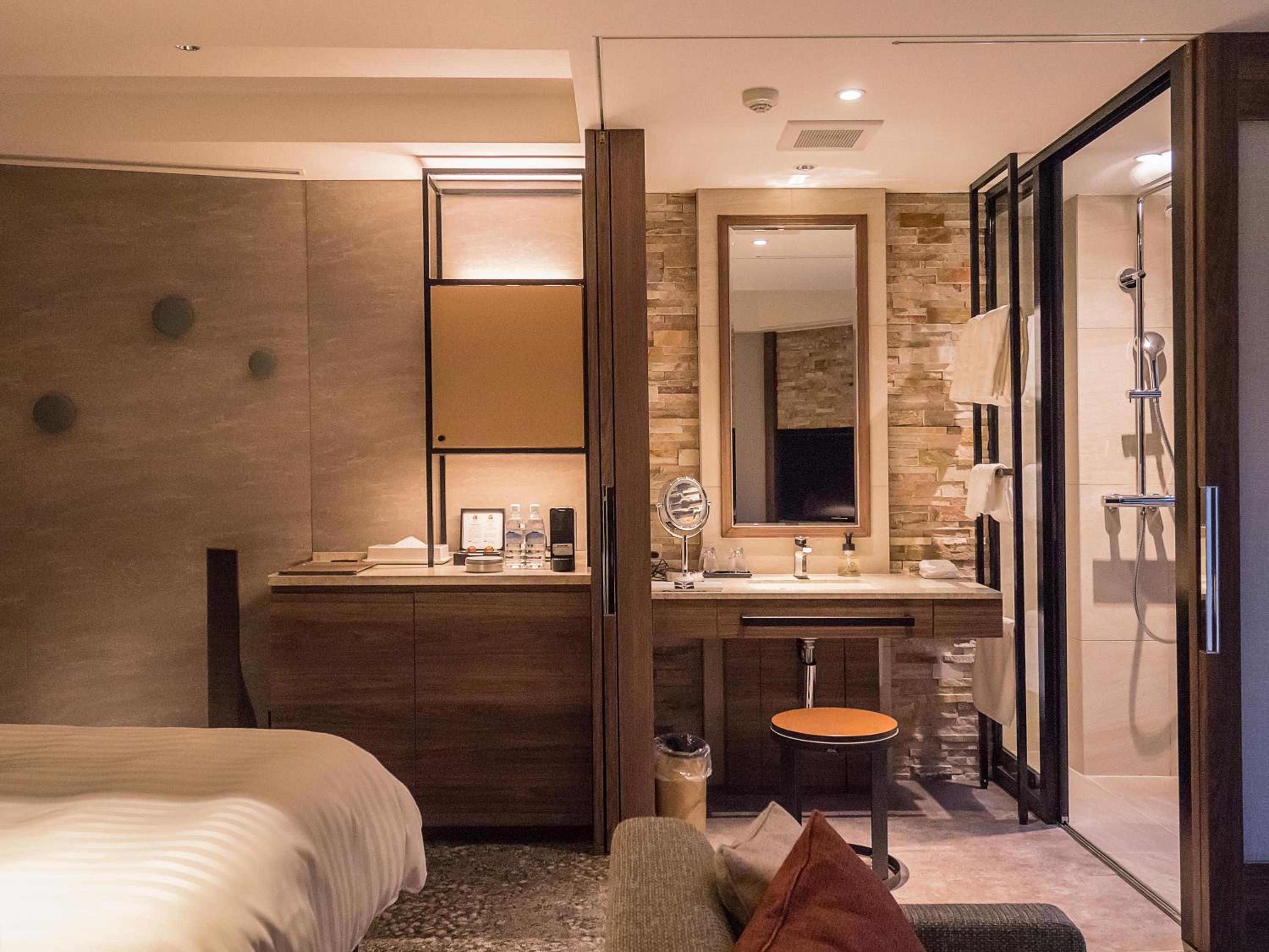 Twin Room with Private terrace Bathroom photo 3
