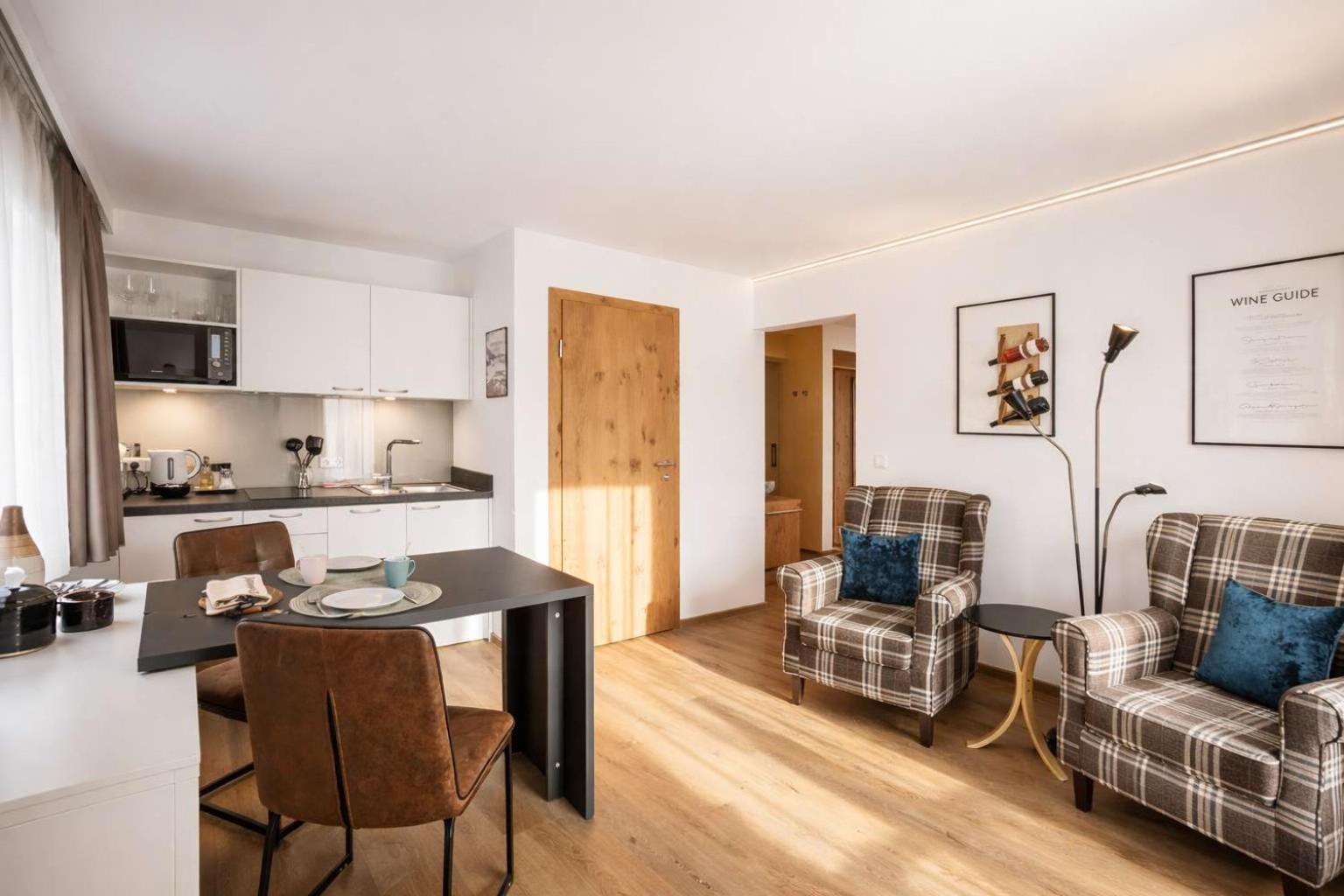 Junior Suite with Garden View