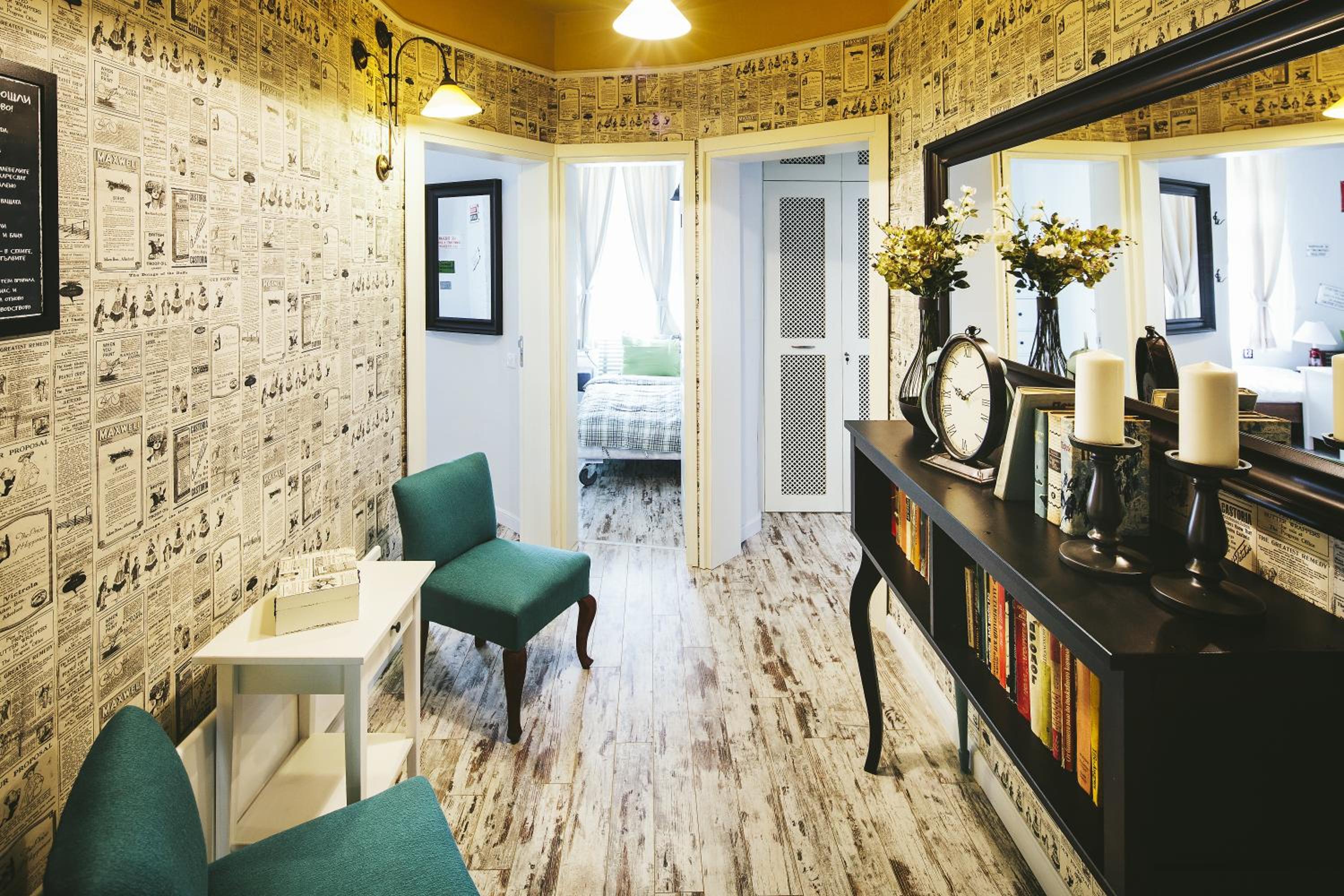 Twin Room with Shared Bathroom & Toilet photo 2