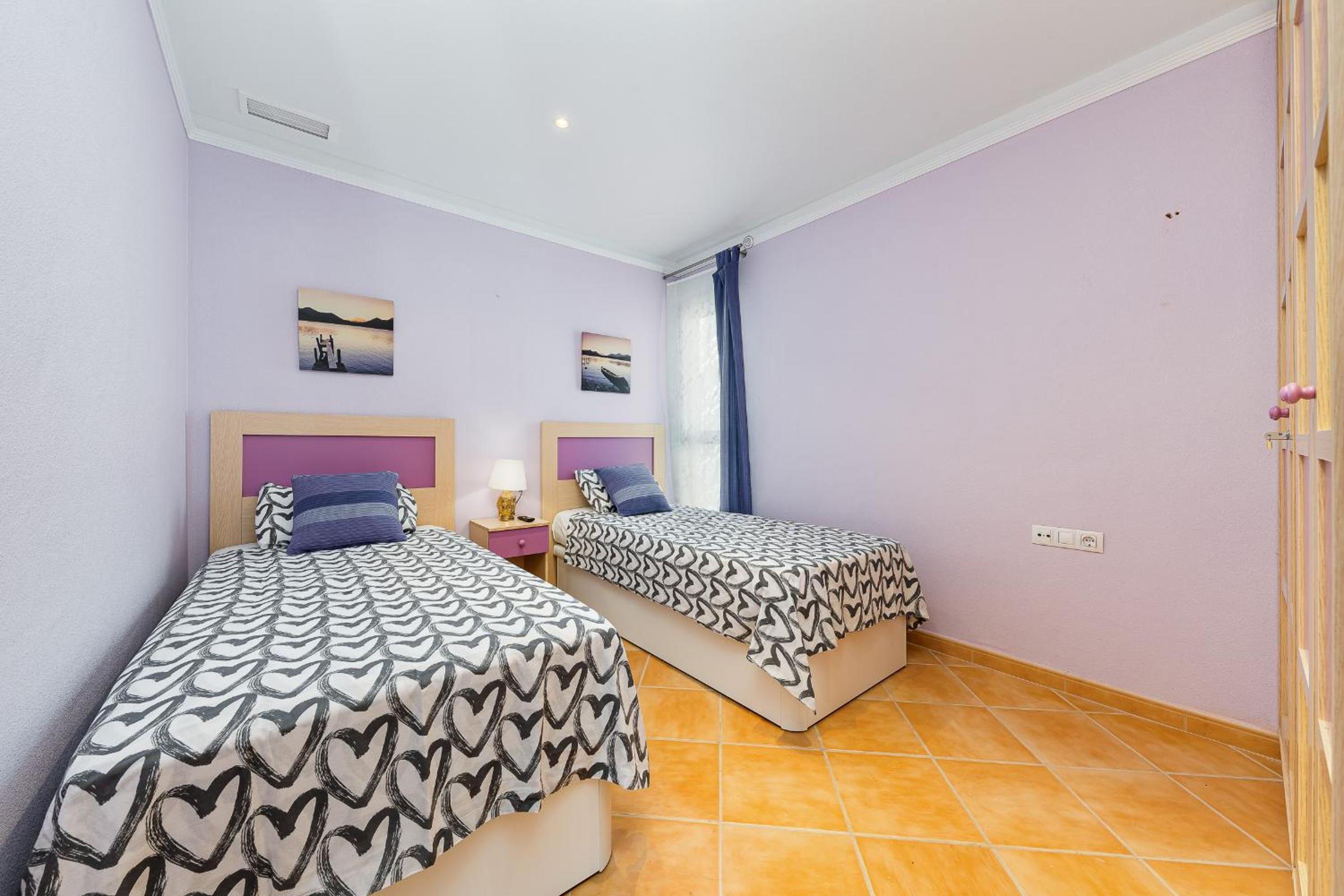 Apartamento de dos habitaciones