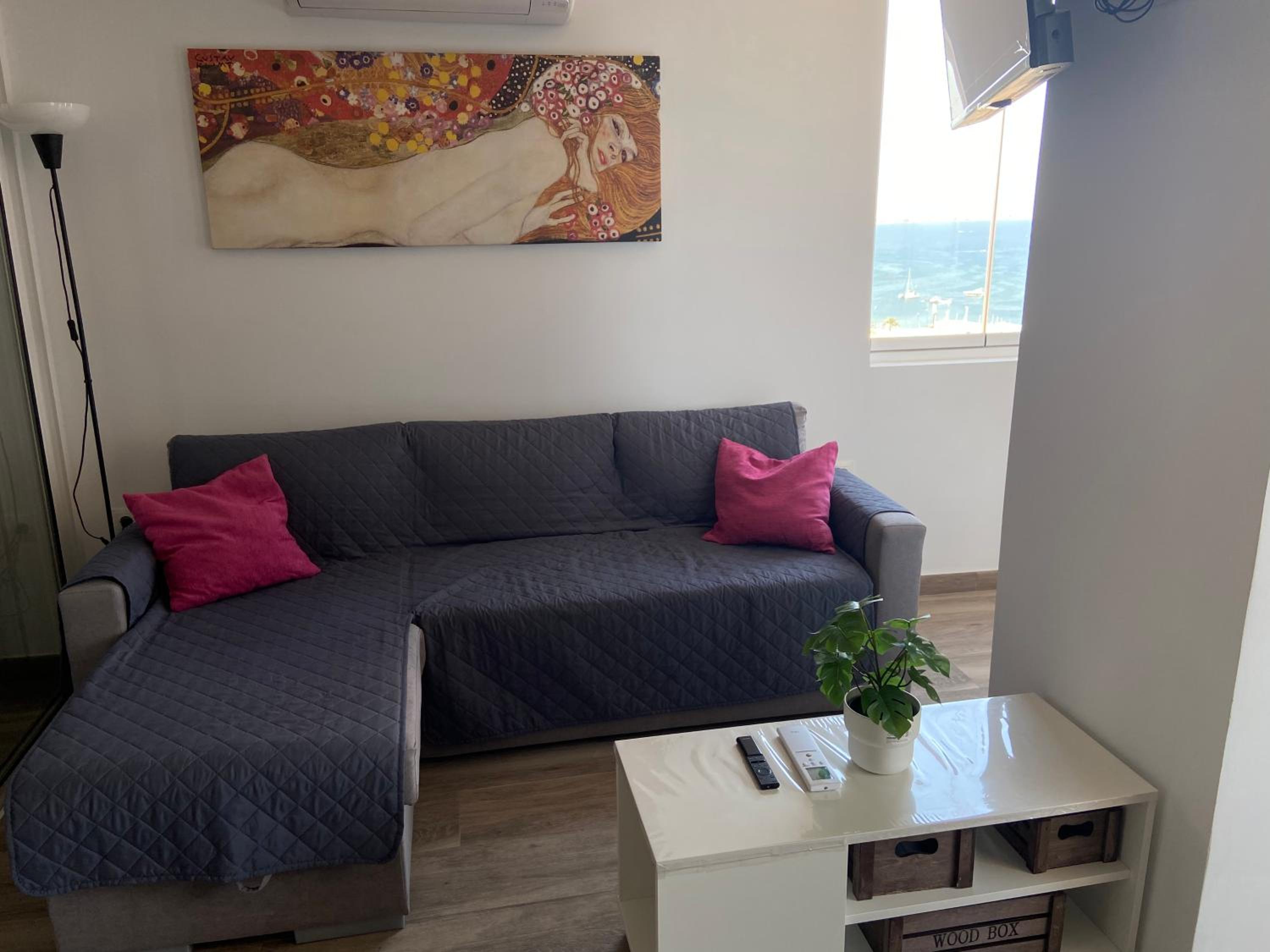 Apartamento con vista al mar