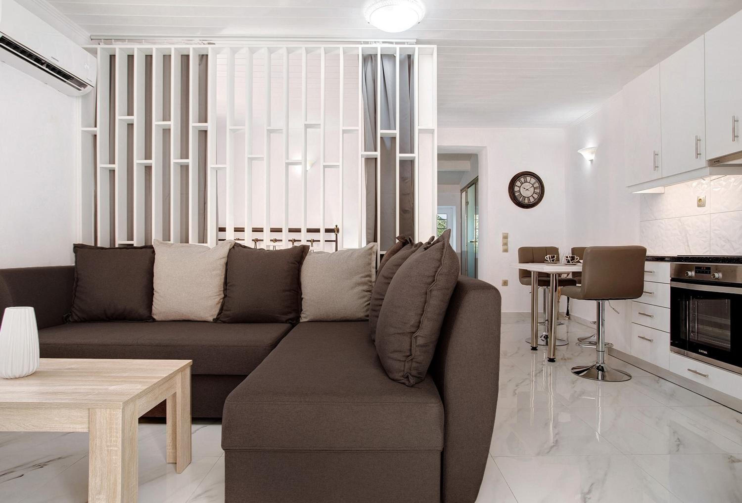 Two-Bedroom Deluxe Apartment with Ocean View