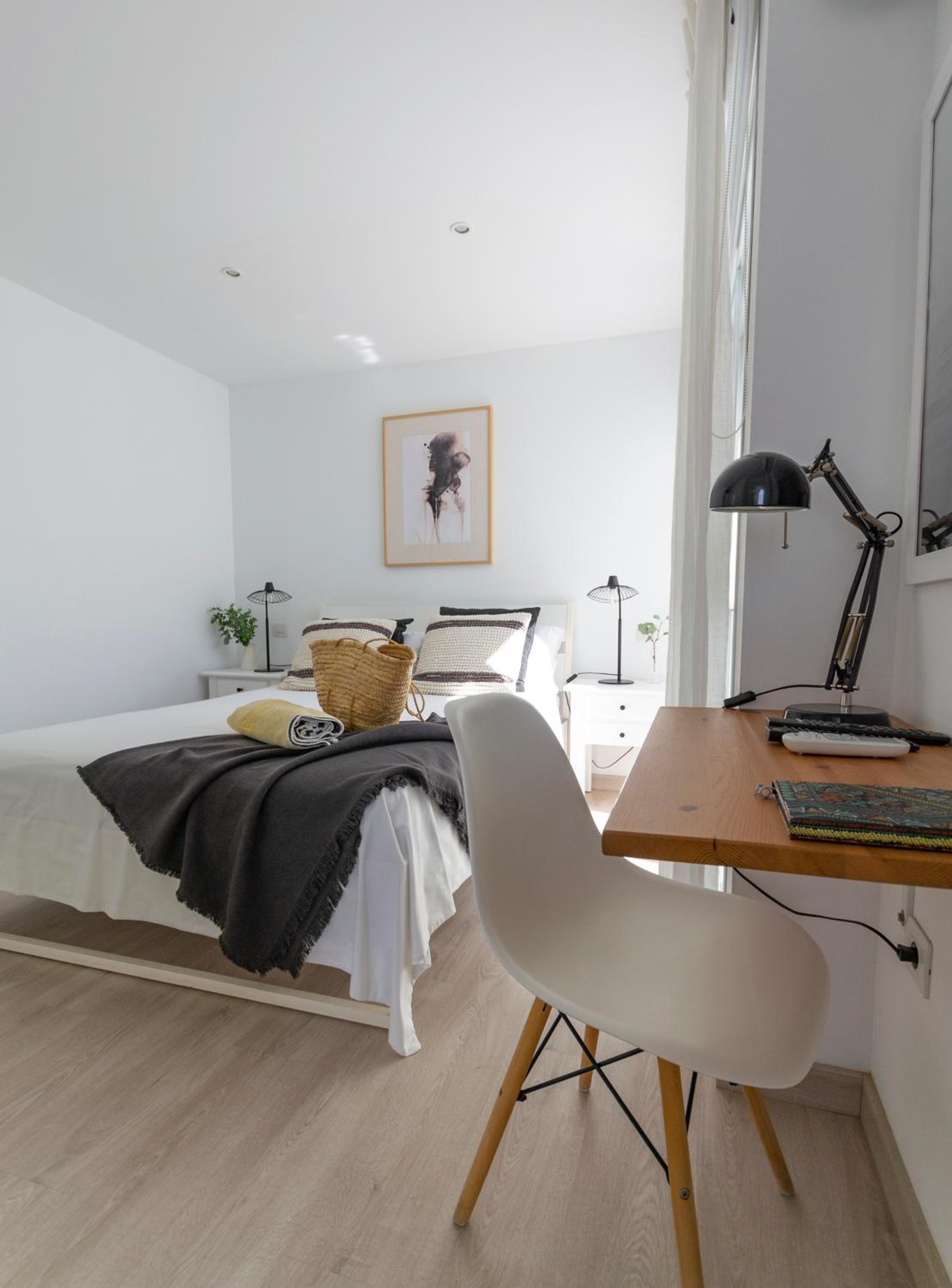 Apartamento con vista al mar