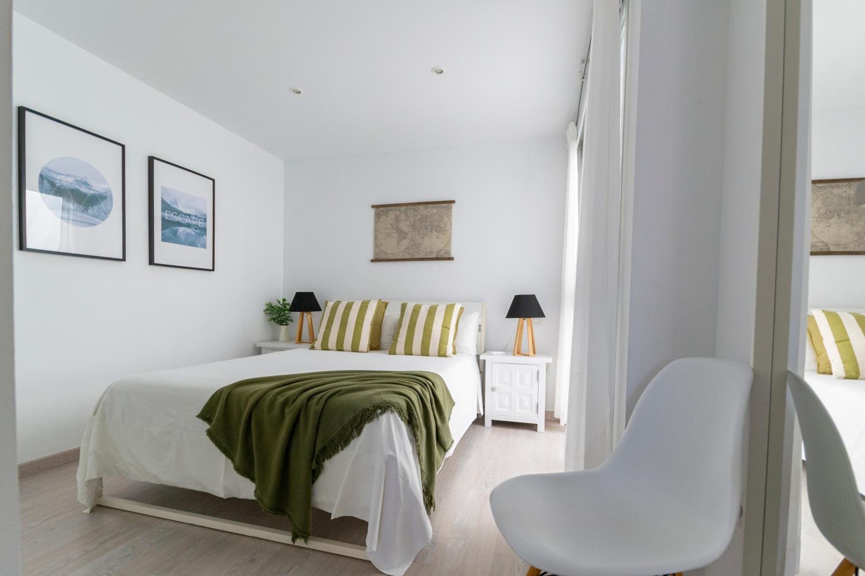 Apartamento con vista al mar